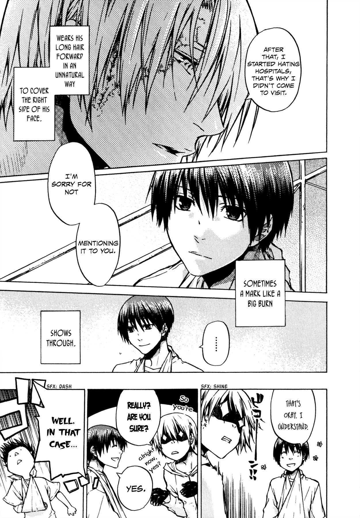 #000000 - Ultra Black Chapter 10 page 28 - Chapter 10: Overflow
