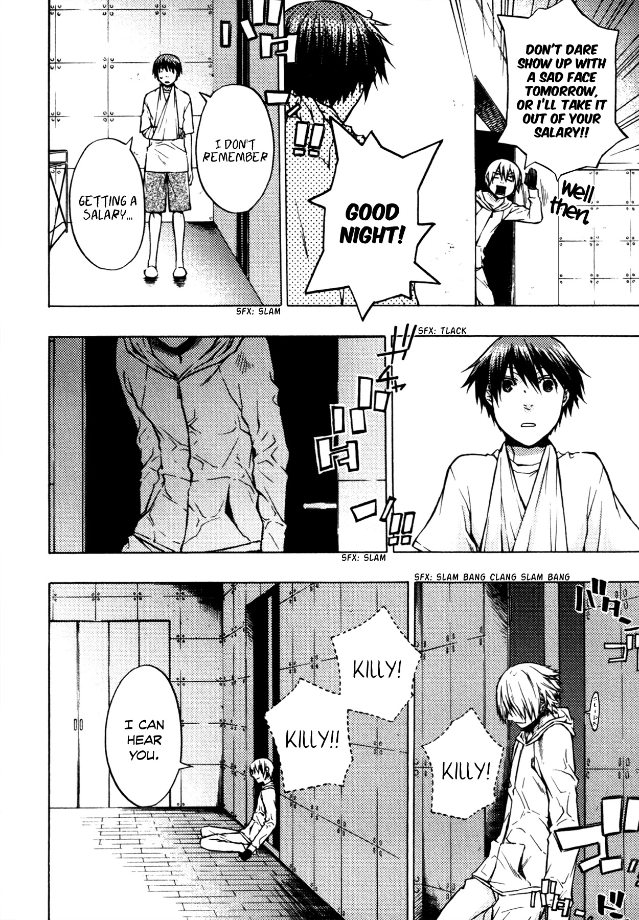 #000000 - Ultra Black Chapter 10 page 29 - Chapter 10: Overflow