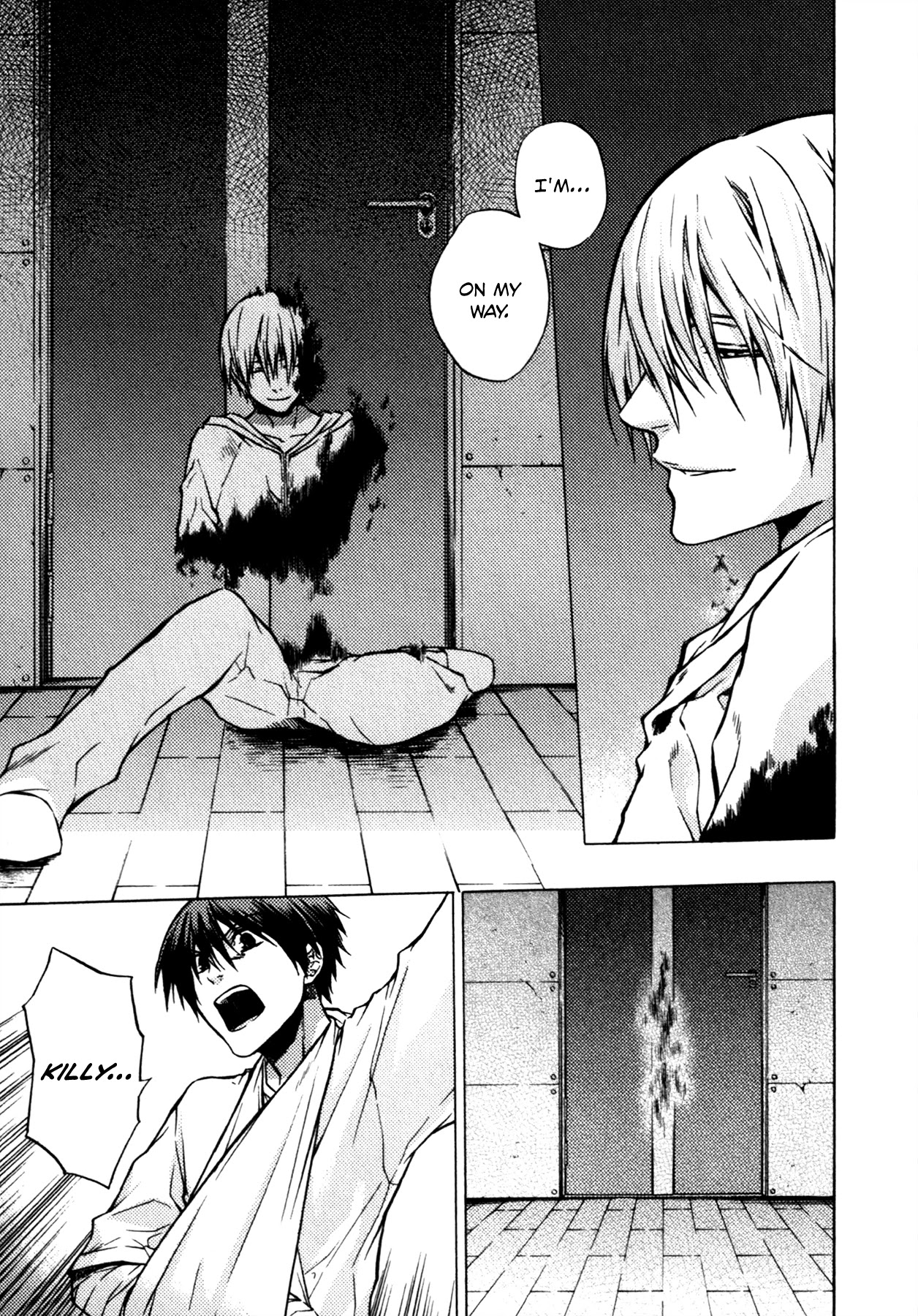 #000000 - Ultra Black Chapter 10 page 30 - Chapter 10: Overflow