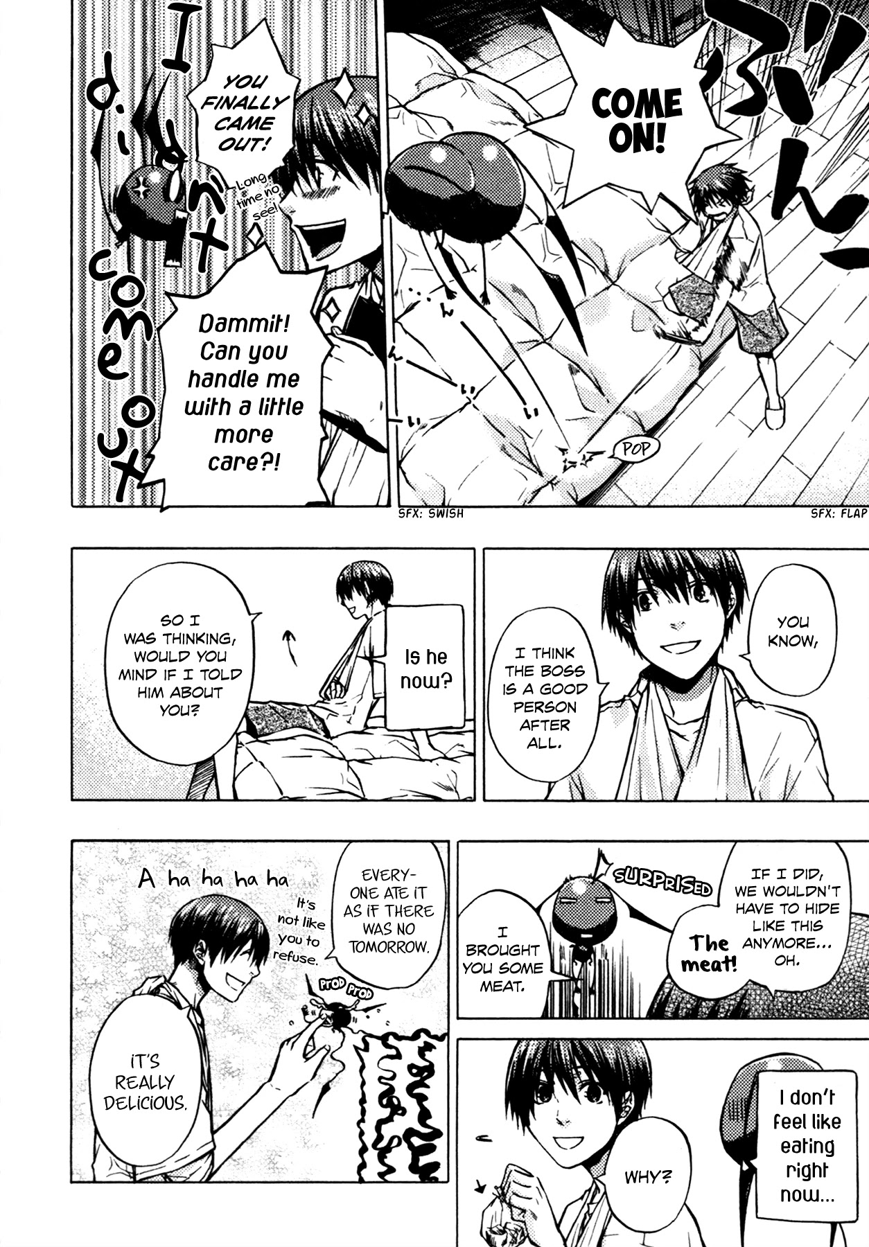 #000000 - Ultra Black Chapter 10 page 31 - Chapter 10: Overflow