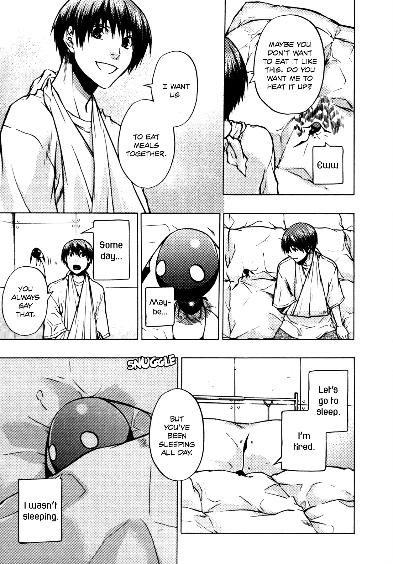 #000000 - Ultra Black Chapter 10 page 32 - Chapter 10: Overflow