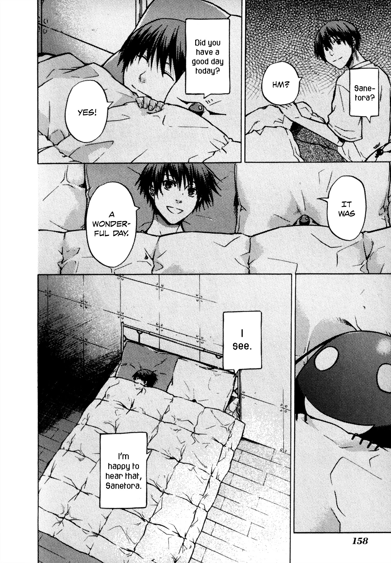 #000000 - Ultra Black Chapter 10 page 33 - Chapter 10: Overflow