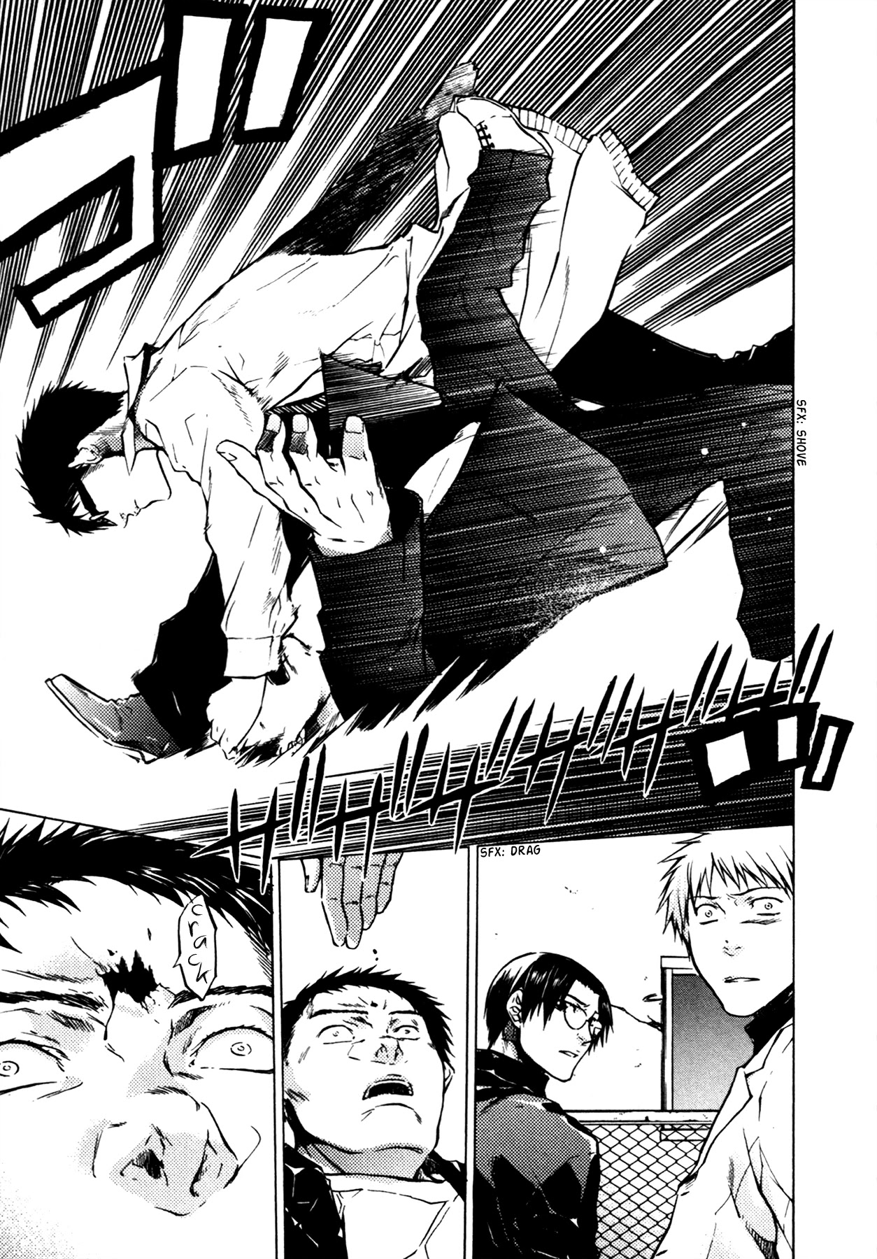 #000000 - Ultra Black Chapter 10 page 4 - Chapter 10: Overflow
