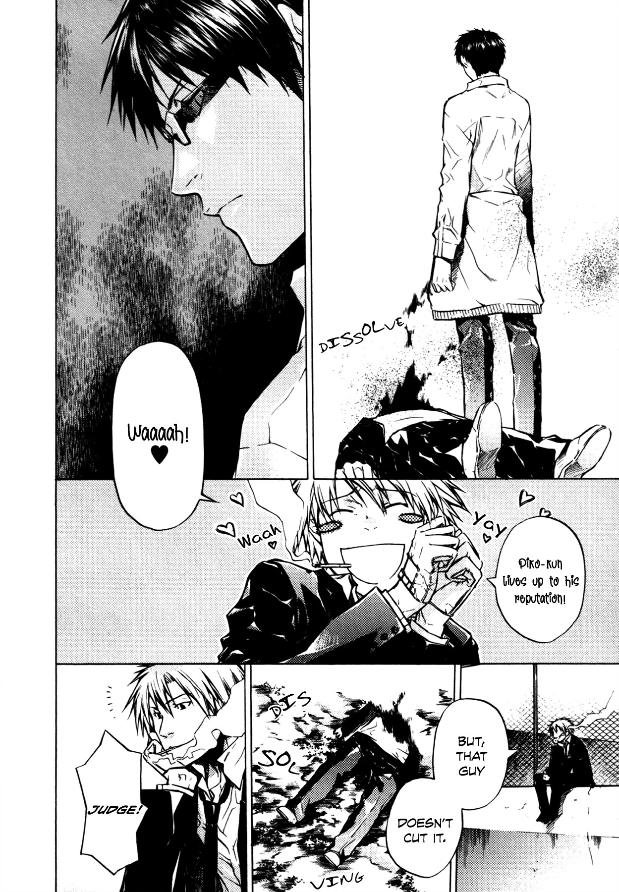 #000000 - Ultra Black Chapter 10 page 5 - Chapter 10: Overflow