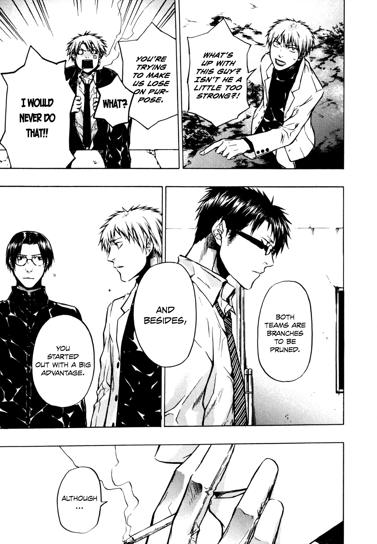 #000000 - Ultra Black Chapter 10 page 6 - Chapter 10: Overflow
