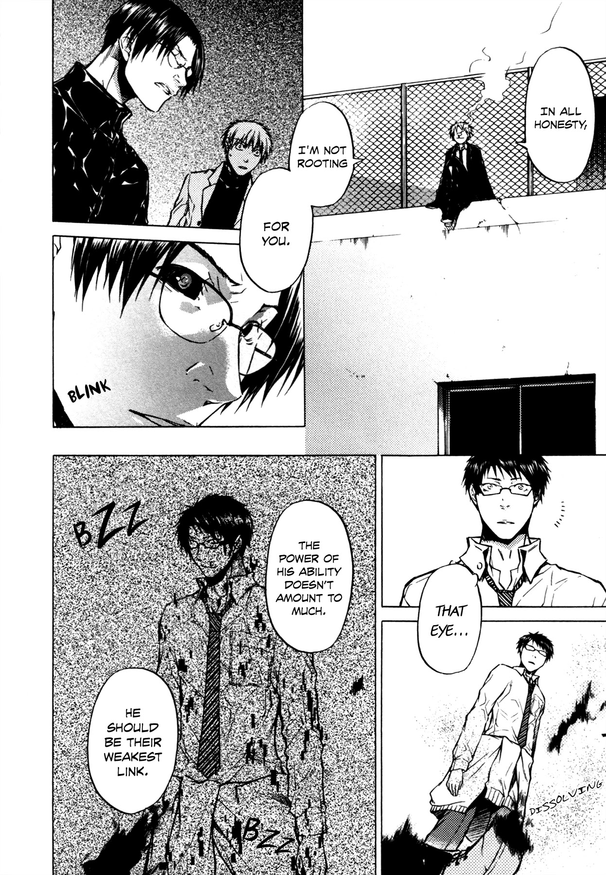 #000000 - Ultra Black Chapter 10 page 7 - Chapter 10: Overflow