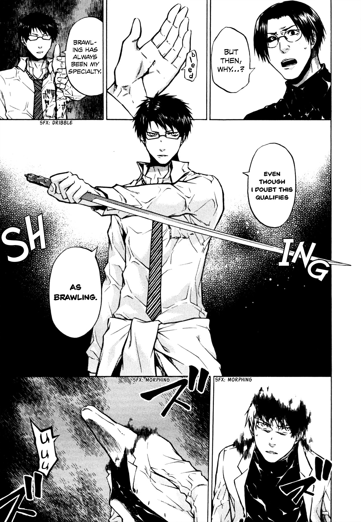 #000000 - Ultra Black Chapter 10 page 8 - Chapter 10: Overflow