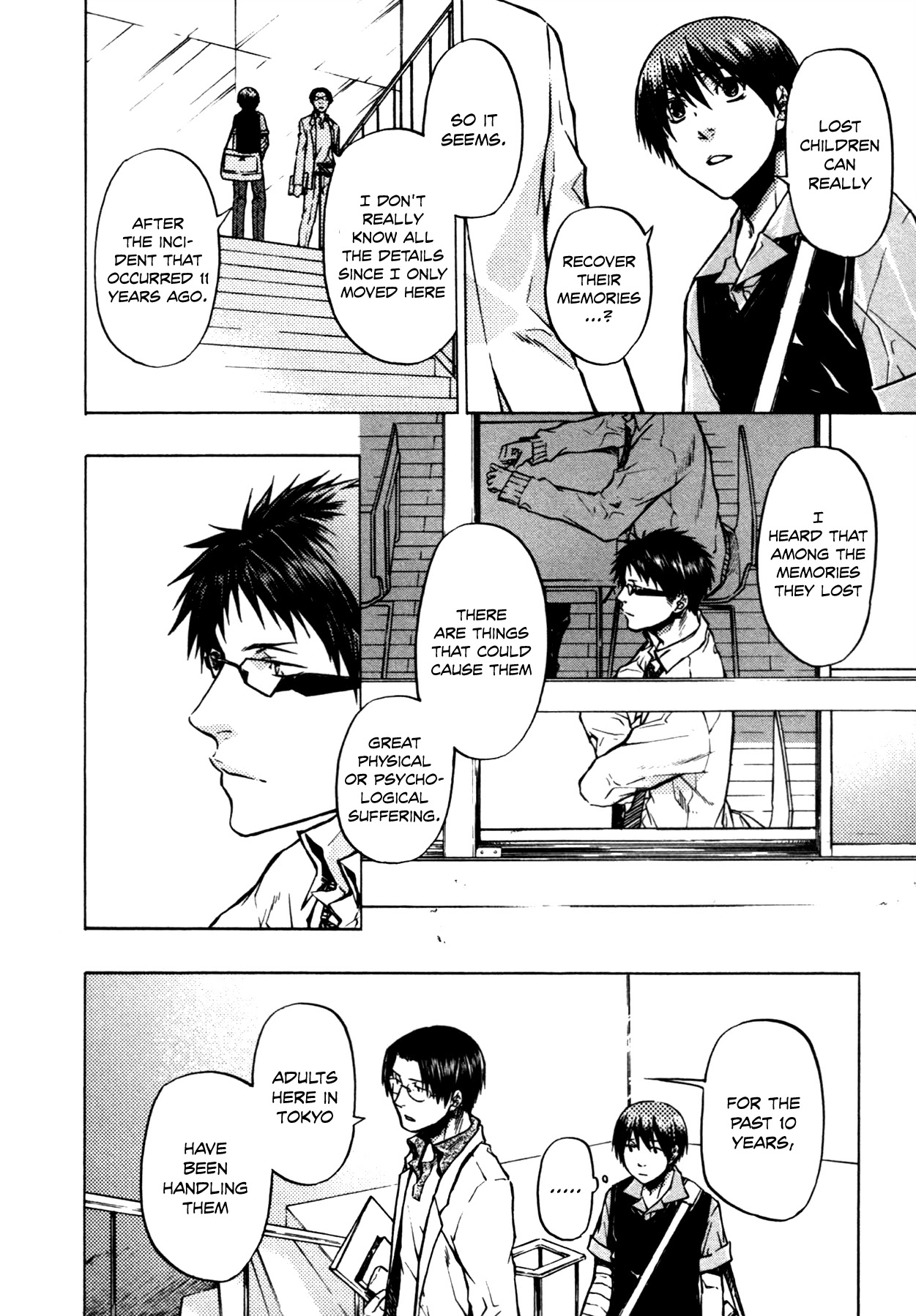 #000000 - Ultra Black Chapter 11 page 15 - Chapter 11: Missing Link