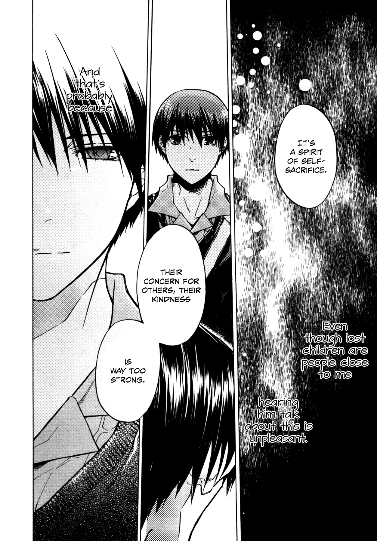 #000000 - Ultra Black Chapter 11 page 17 - Chapter 11: Missing Link