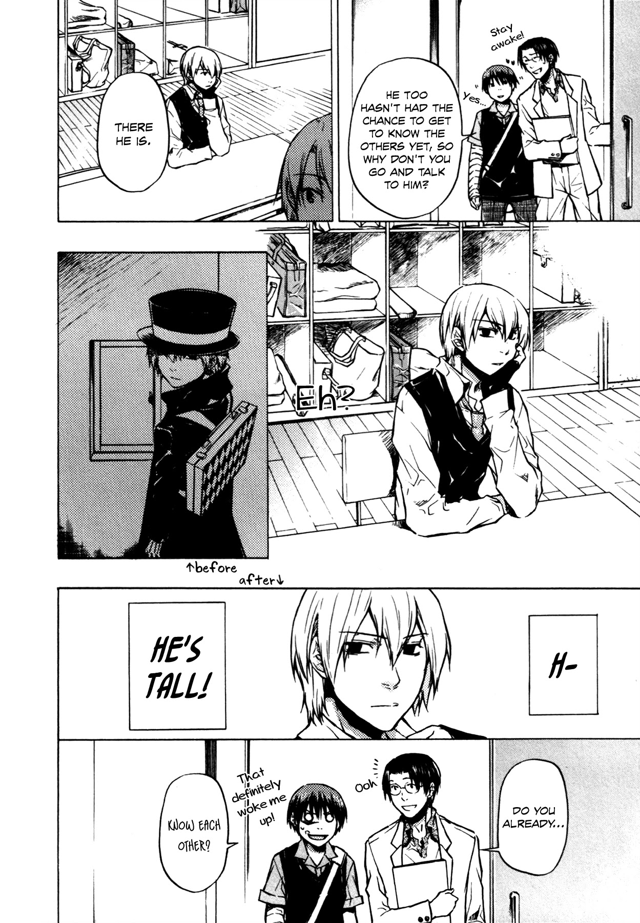 #000000 - Ultra Black Chapter 11 page 21 - Chapter 11: Missing Link