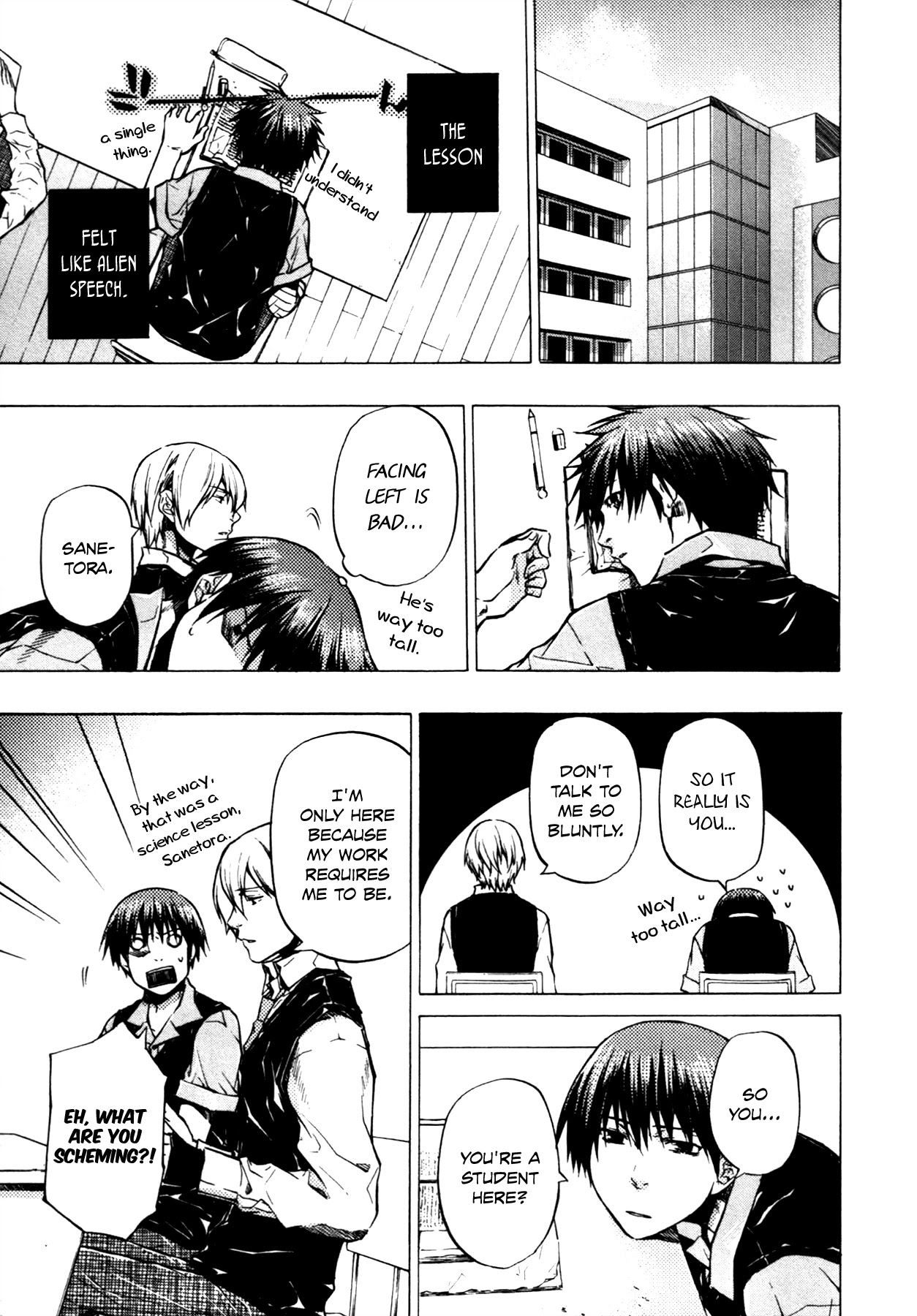 #000000 - Ultra Black Chapter 11 page 22 - Chapter 11: Missing Link