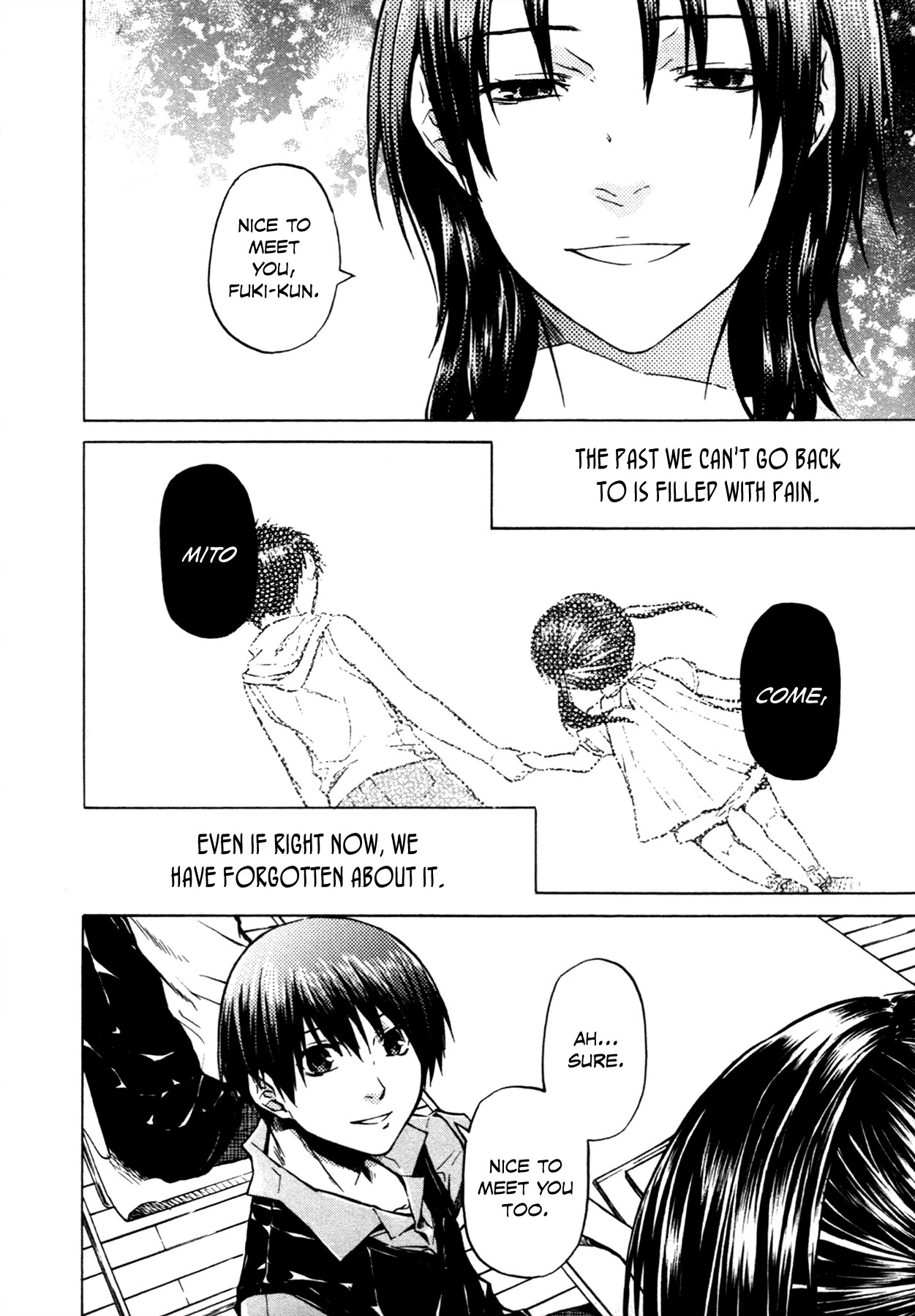 #000000 - Ultra Black Chapter 11 page 27 - Chapter 11: Missing Link