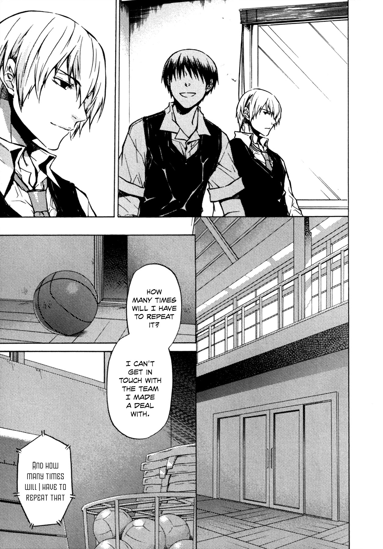 #000000 - Ultra Black Chapter 11 page 28 - Chapter 11: Missing Link