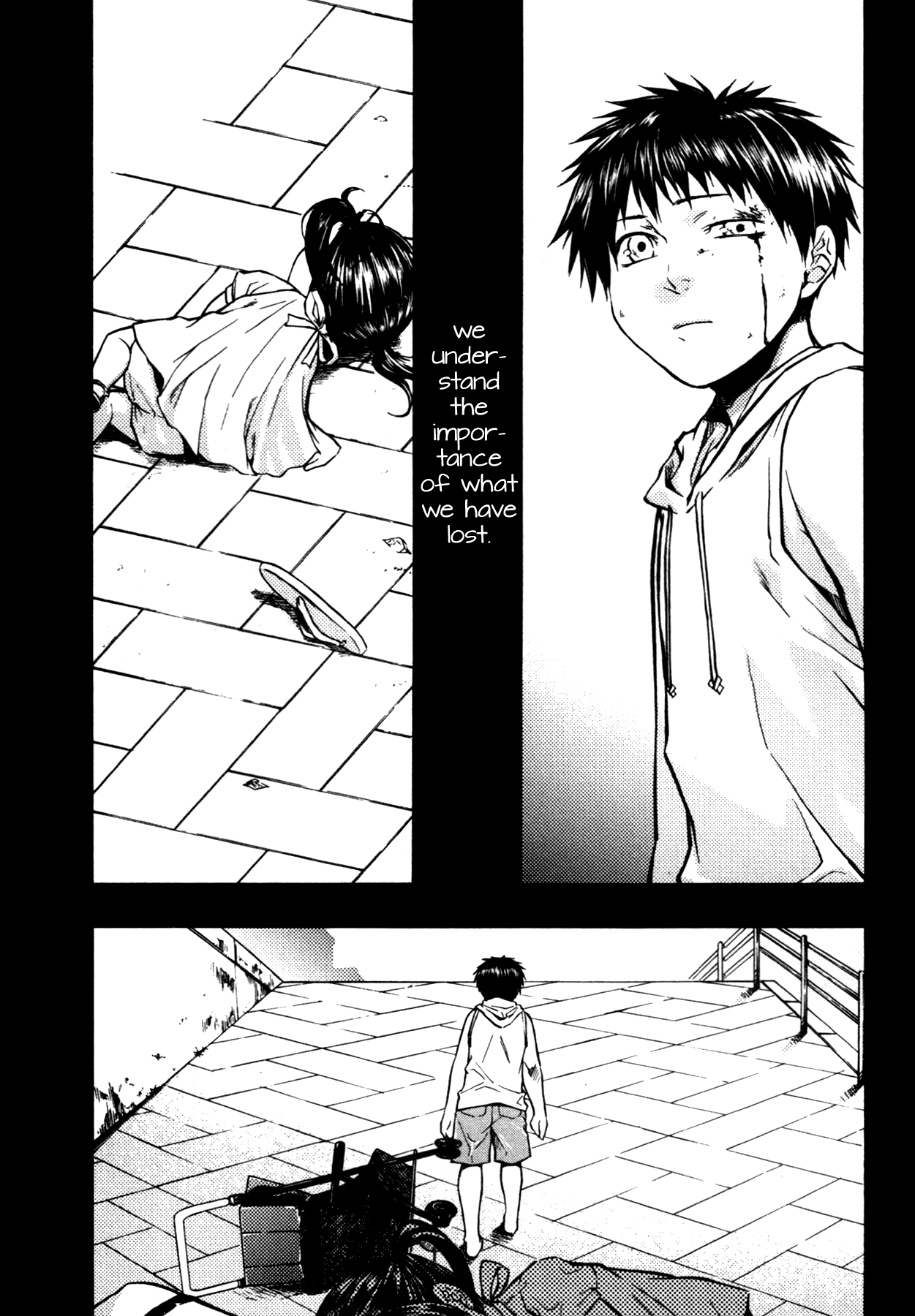#000000 - Ultra Black Chapter 11 page 3 - Chapter 11: Missing Link