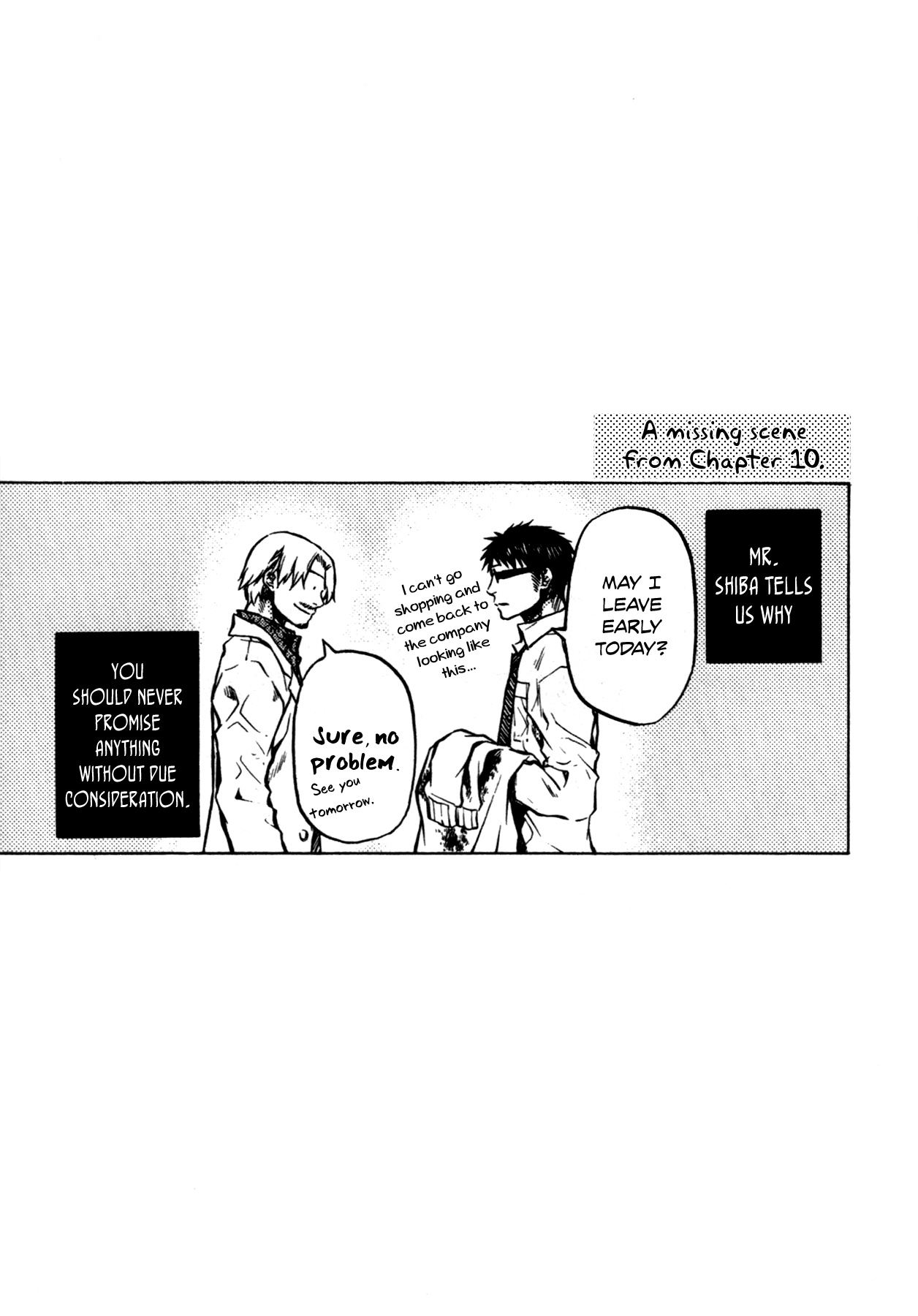 #000000 - Ultra Black Chapter 11 page 34 - Chapter 11: Missing Link