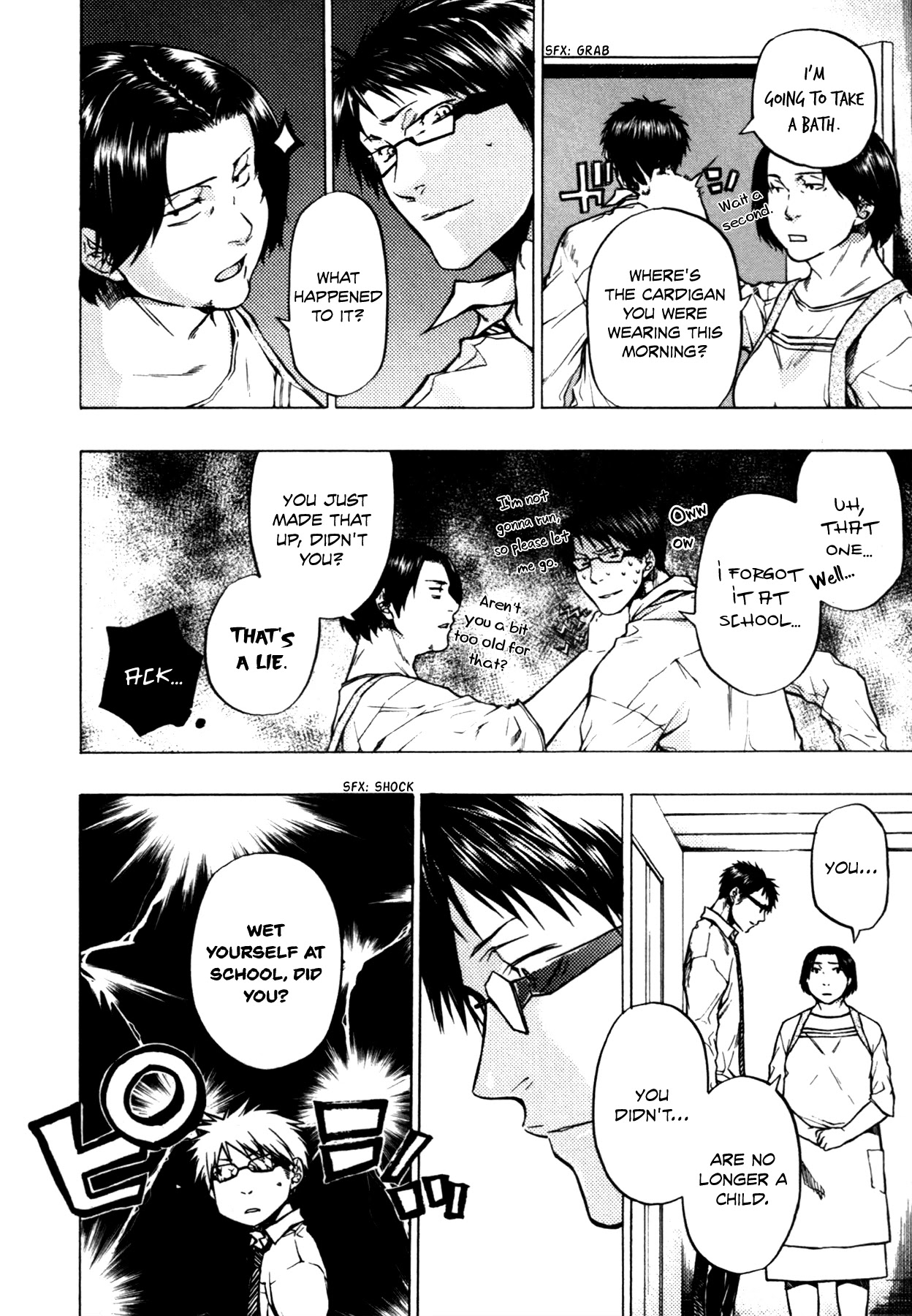#000000 - Ultra Black Chapter 11 page 5 - Chapter 11: Missing Link