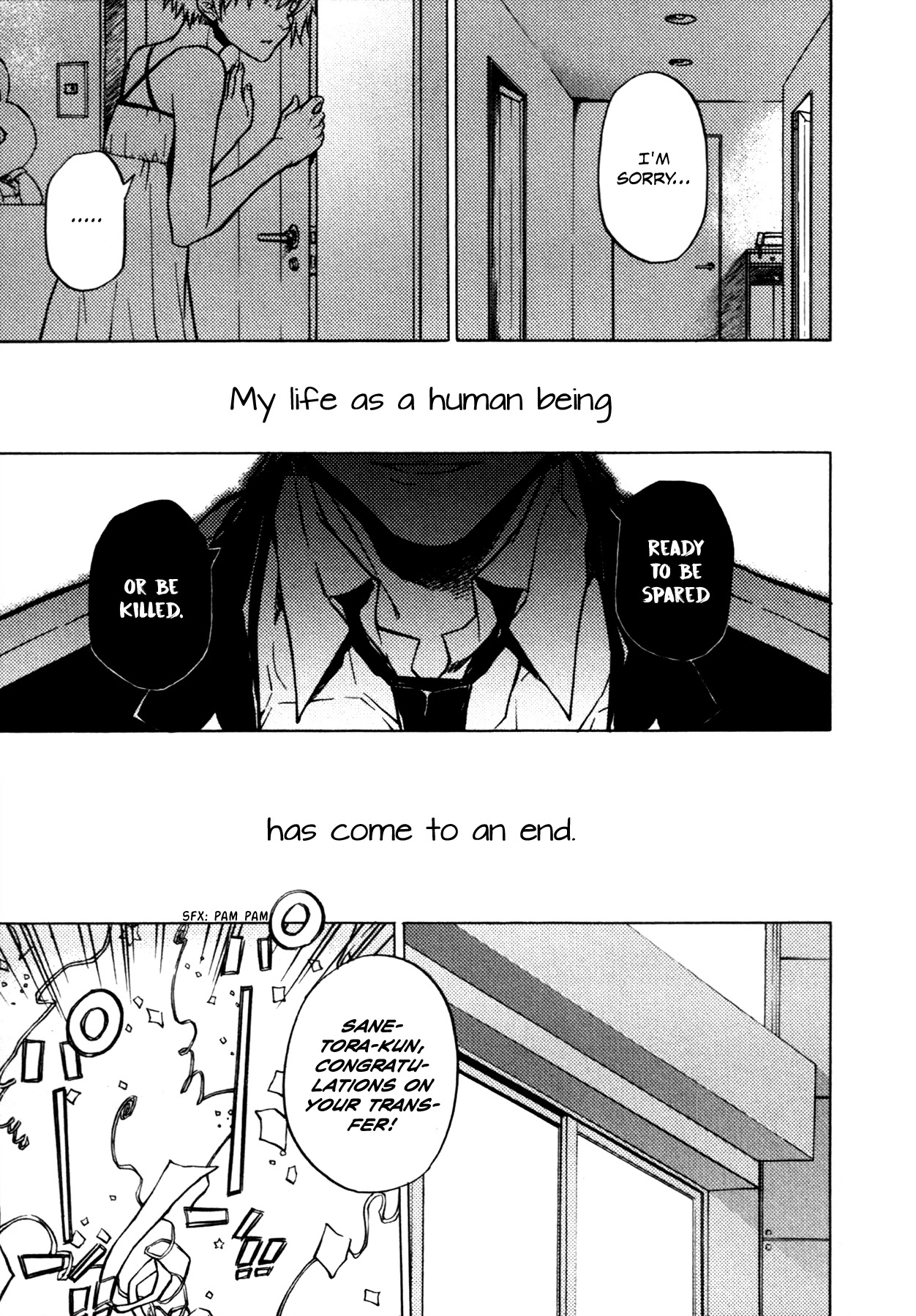 #000000 - Ultra Black Chapter 11 page 8 - Chapter 11: Missing Link