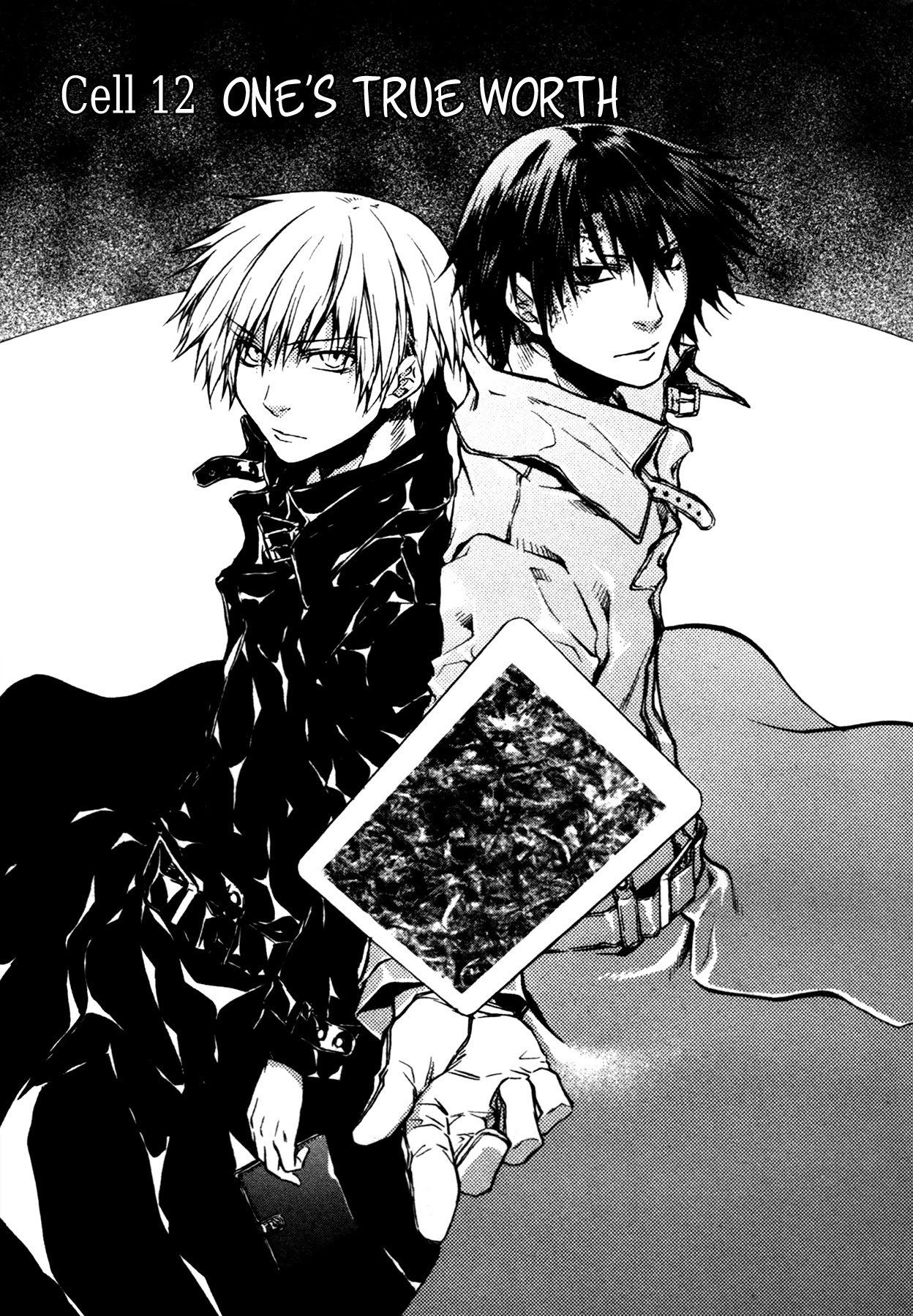 #000000 - Ultra Black Chapter 12 page 10 - Chapter 12: One's True Worth