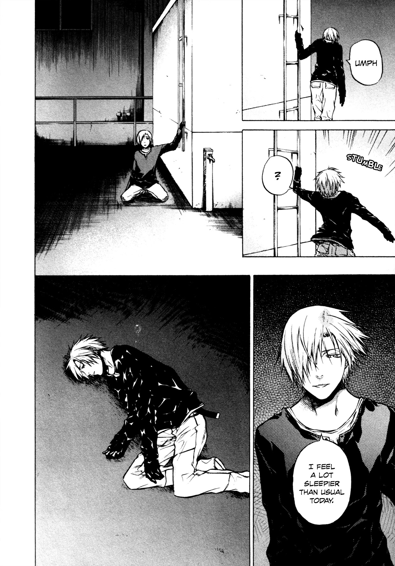 #000000 - Ultra Black Chapter 12 page 11 - Chapter 12: One's True Worth