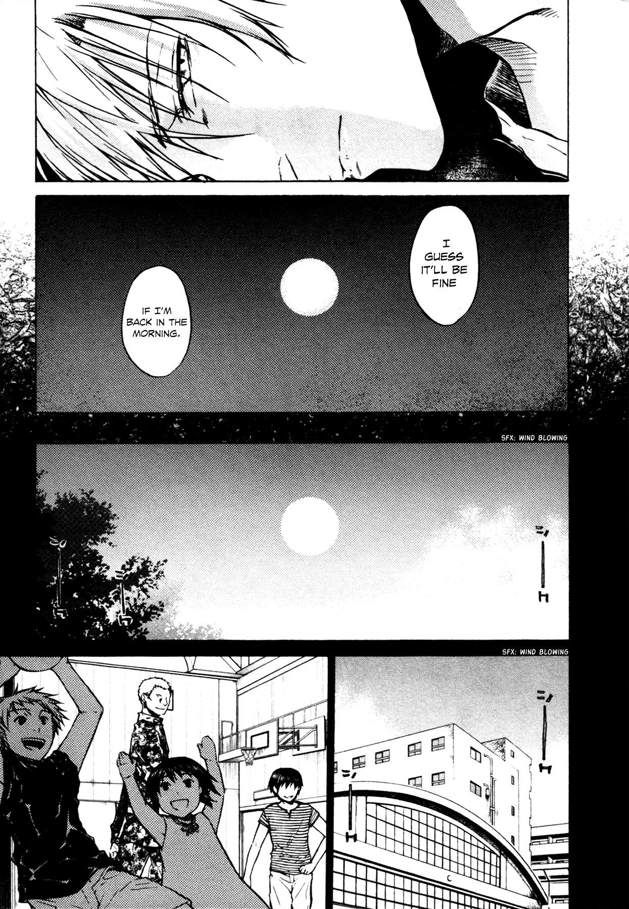 #000000 - Ultra Black Chapter 12 page 12 - Chapter 12: One's True Worth