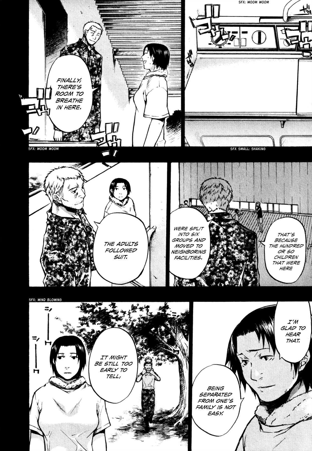 #000000 - Ultra Black Chapter 12 page 13 - Chapter 12: One's True Worth