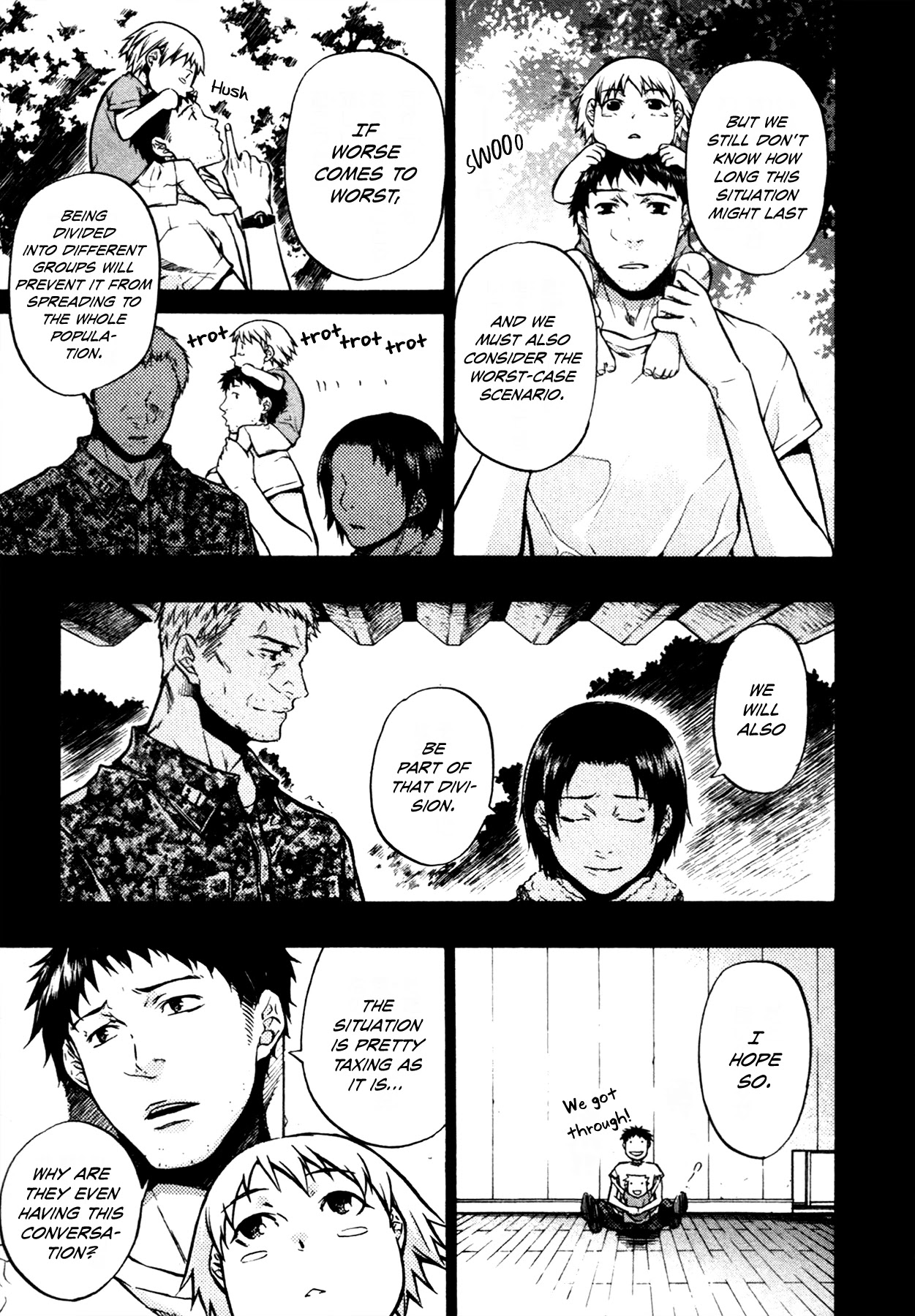 #000000 - Ultra Black Chapter 12 page 14 - Chapter 12: One's True Worth