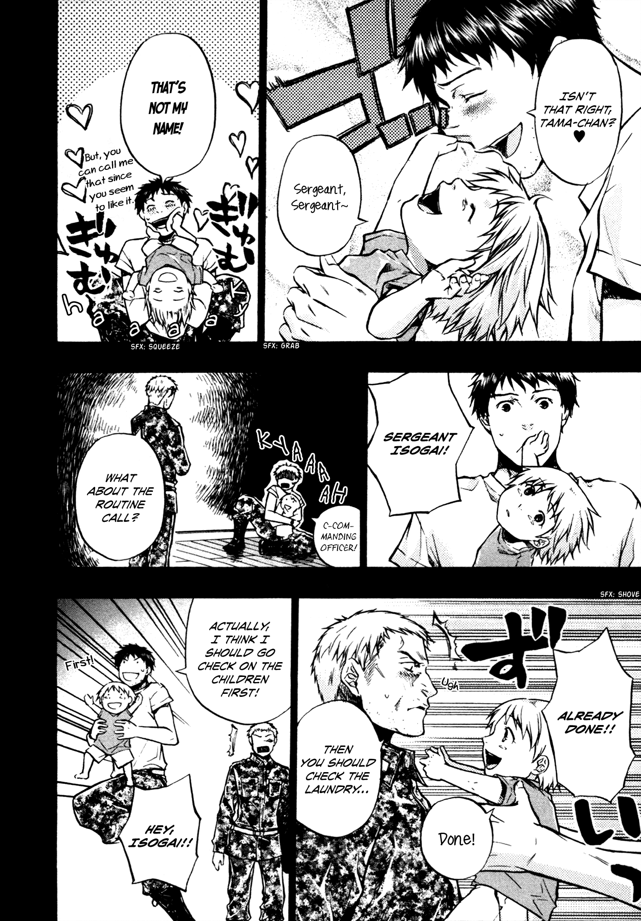 #000000 - Ultra Black Chapter 12 page 15 - Chapter 12: One's True Worth