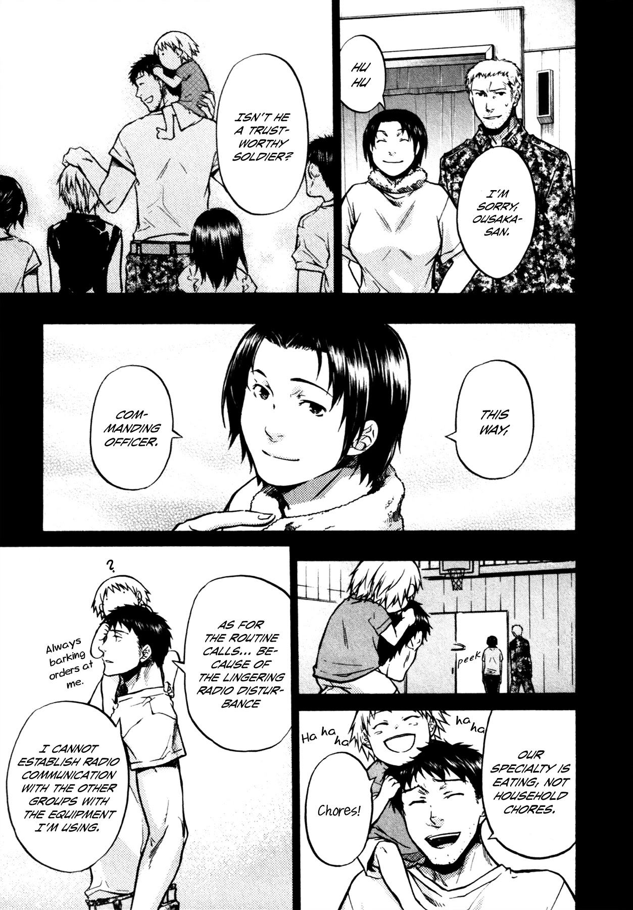 #000000 - Ultra Black Chapter 12 page 16 - Chapter 12: One's True Worth