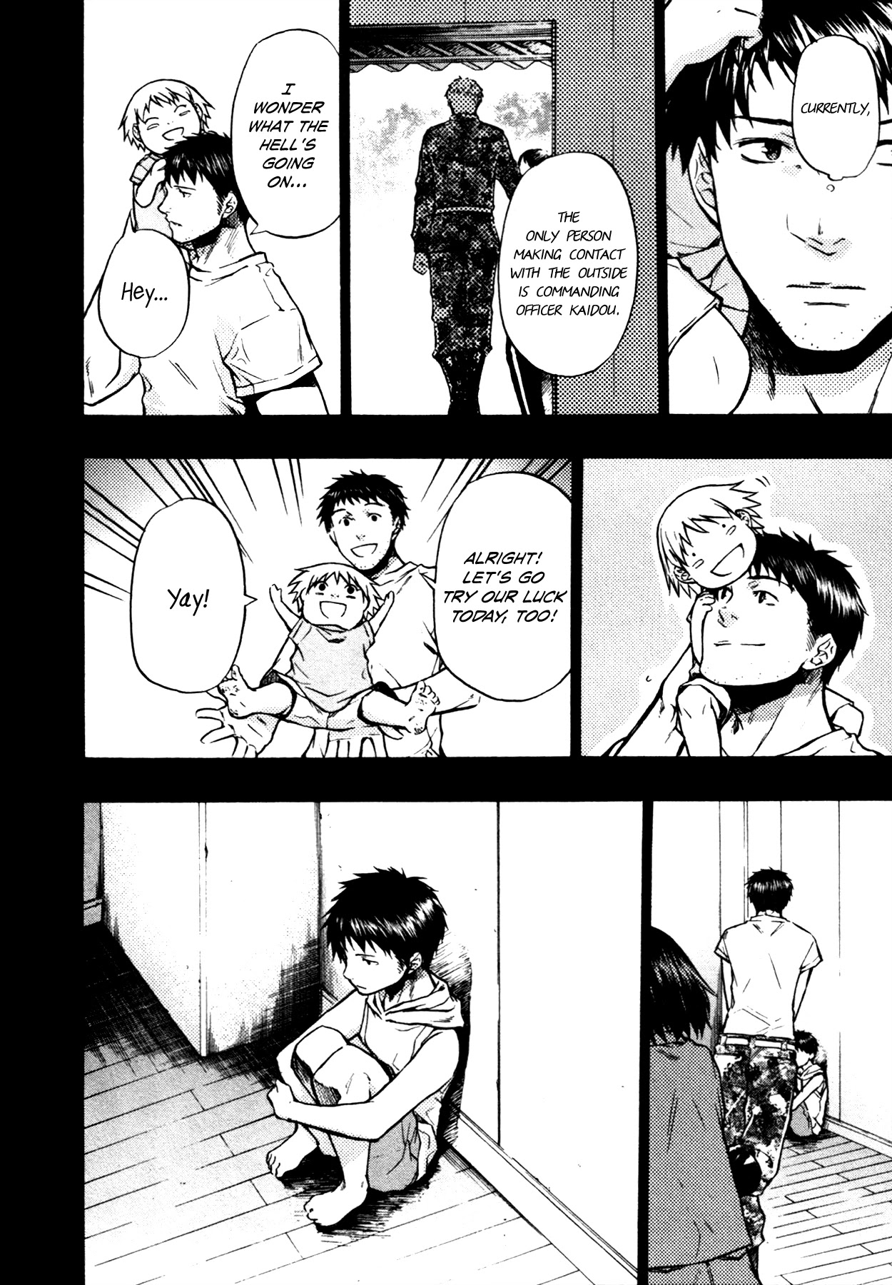 #000000 - Ultra Black Chapter 12 page 17 - Chapter 12: One's True Worth