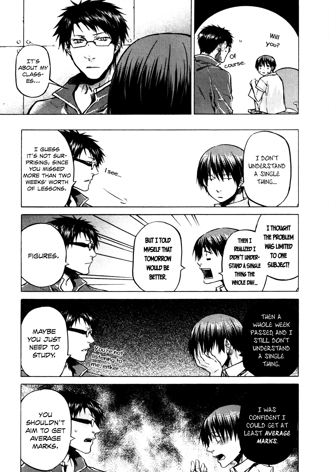 #000000 - Ultra Black Chapter 12 page 20 - Chapter 12: One's True Worth