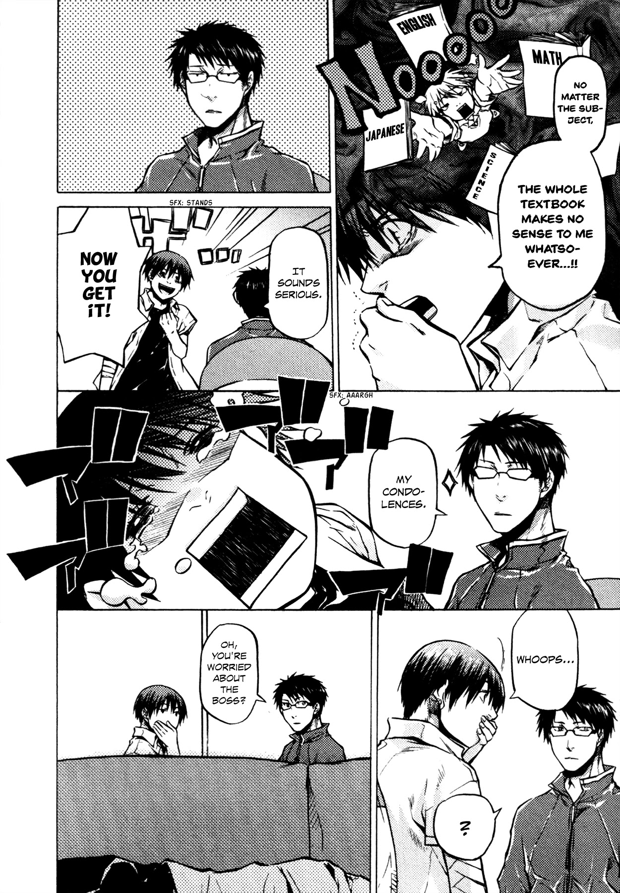 #000000 - Ultra Black Chapter 12 page 21 - Chapter 12: One's True Worth