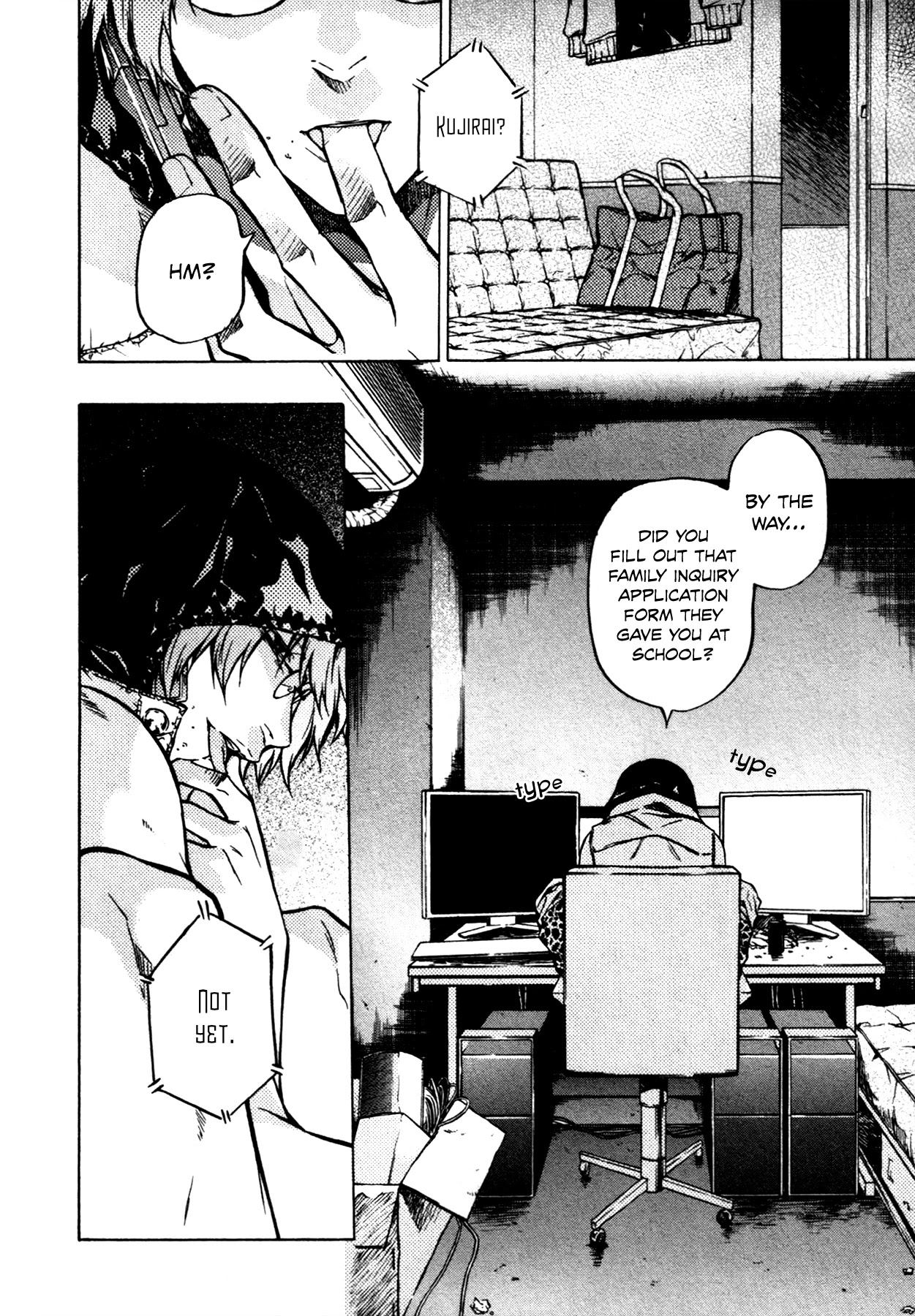 #000000 - Ultra Black Chapter 12 page 25 - Chapter 12: One's True Worth