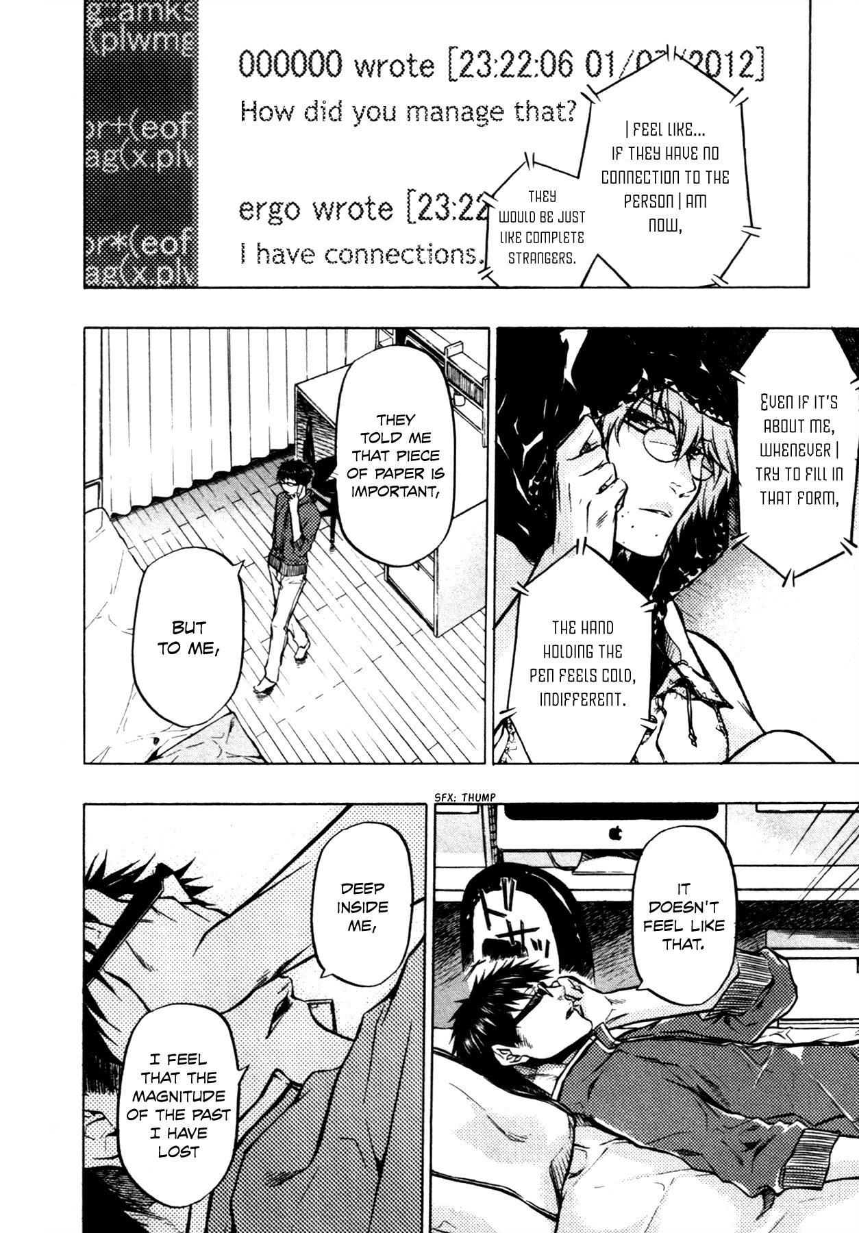 #000000 - Ultra Black Chapter 12 page 27 - Chapter 12: One's True Worth