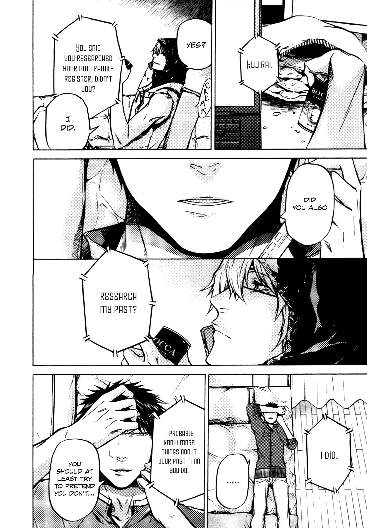 #000000 - Ultra Black Chapter 12 page 29 - Chapter 12: One's True Worth