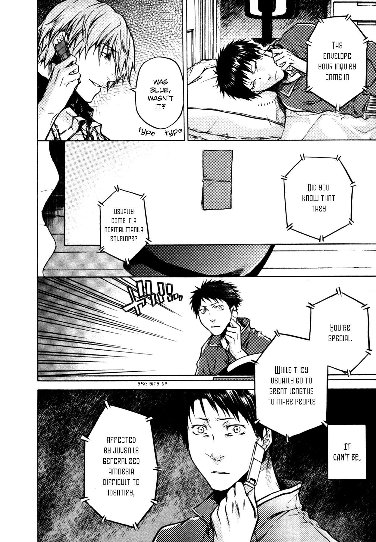 #000000 - Ultra Black Chapter 12 page 31 - Chapter 12: One's True Worth