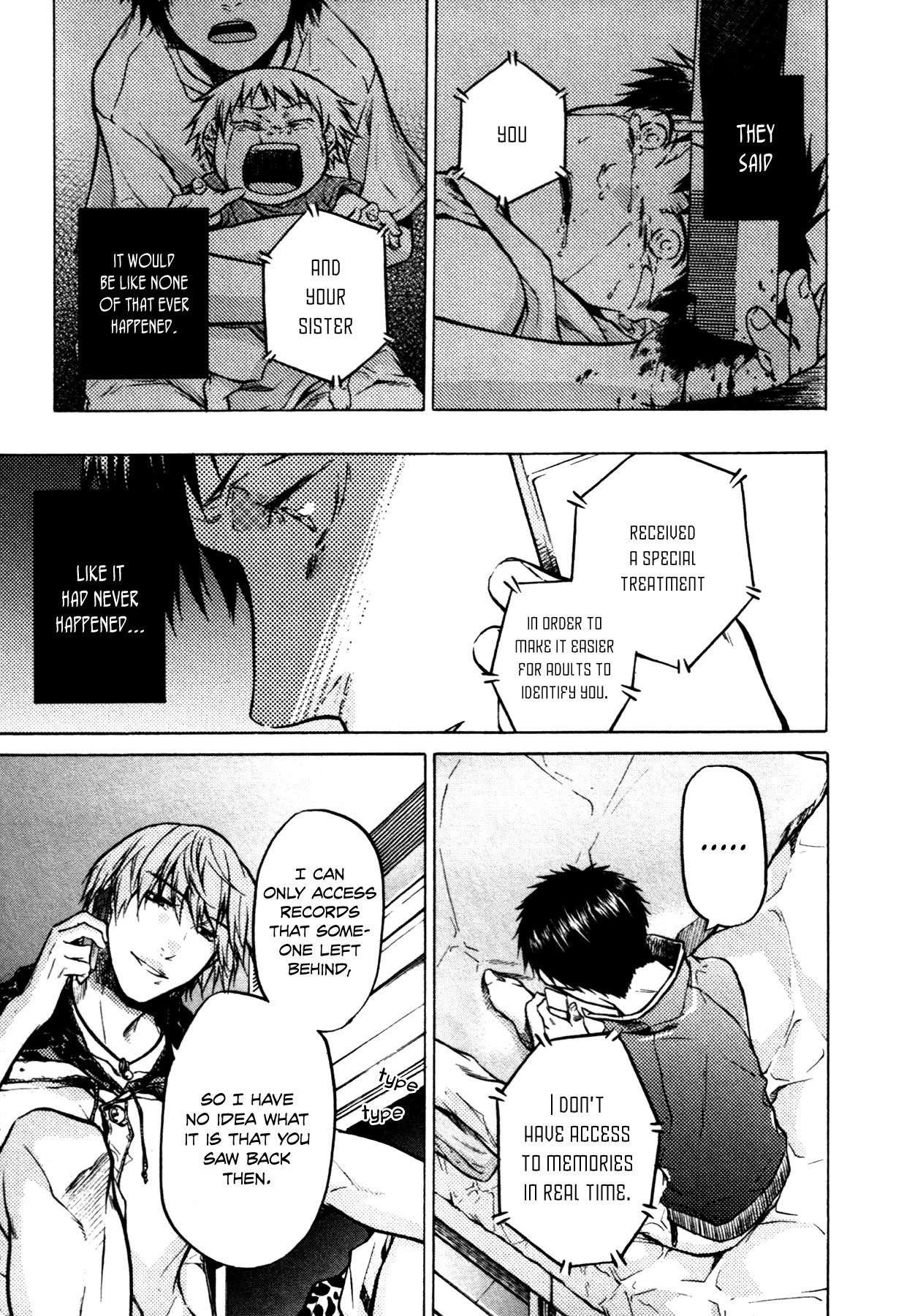 #000000 - Ultra Black Chapter 12 page 32 - Chapter 12: One's True Worth
