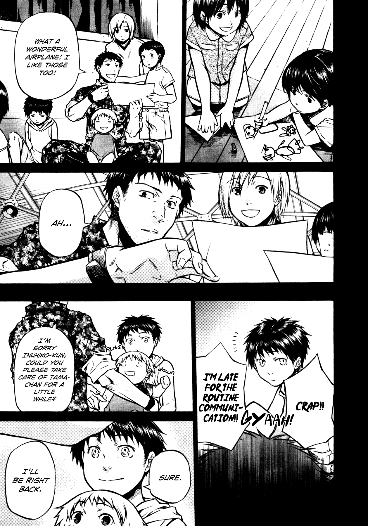 #000000 - Ultra Black Chapter 12 page 34 - Chapter 12: One's True Worth