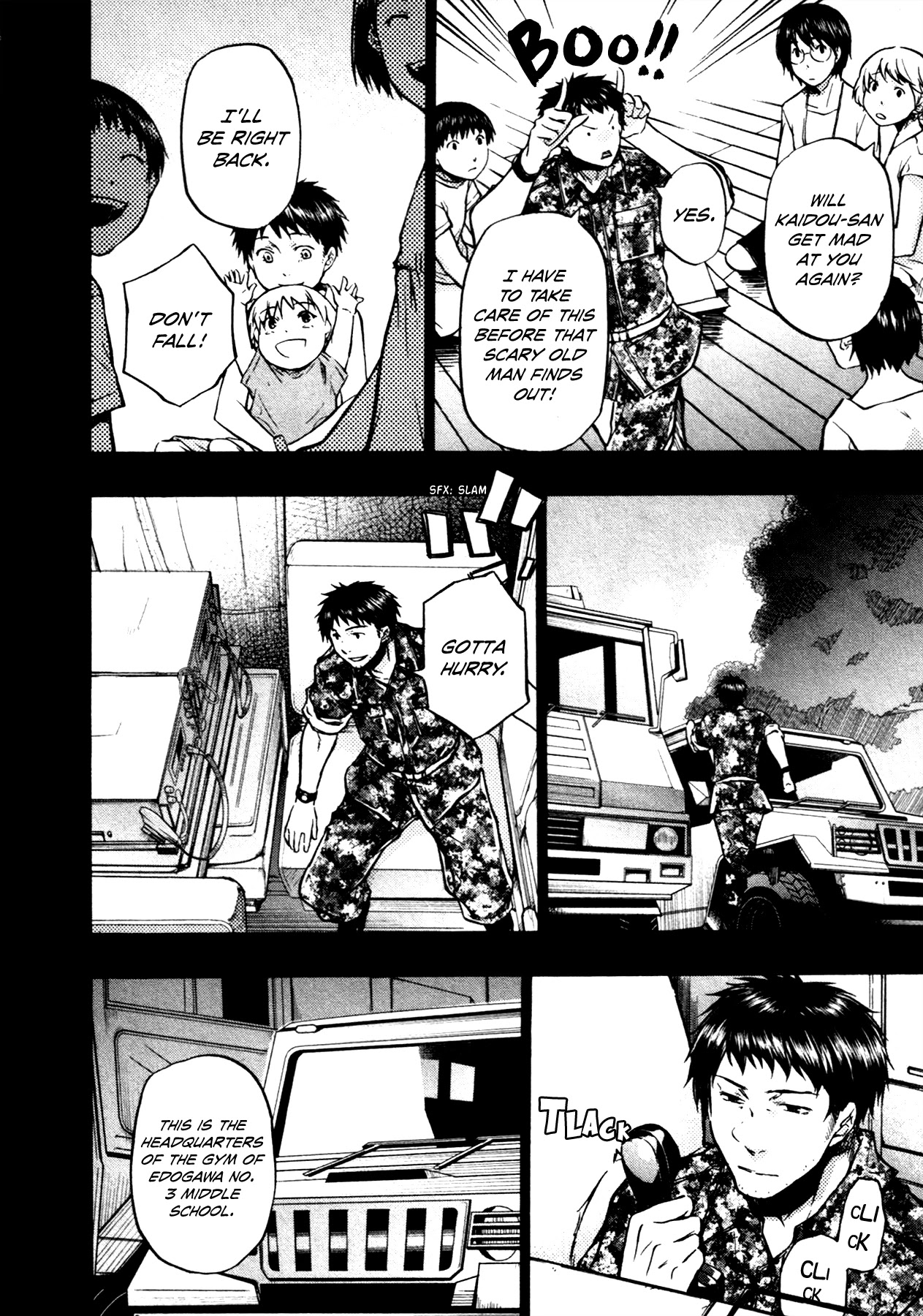 #000000 - Ultra Black Chapter 12 page 35 - Chapter 12: One's True Worth