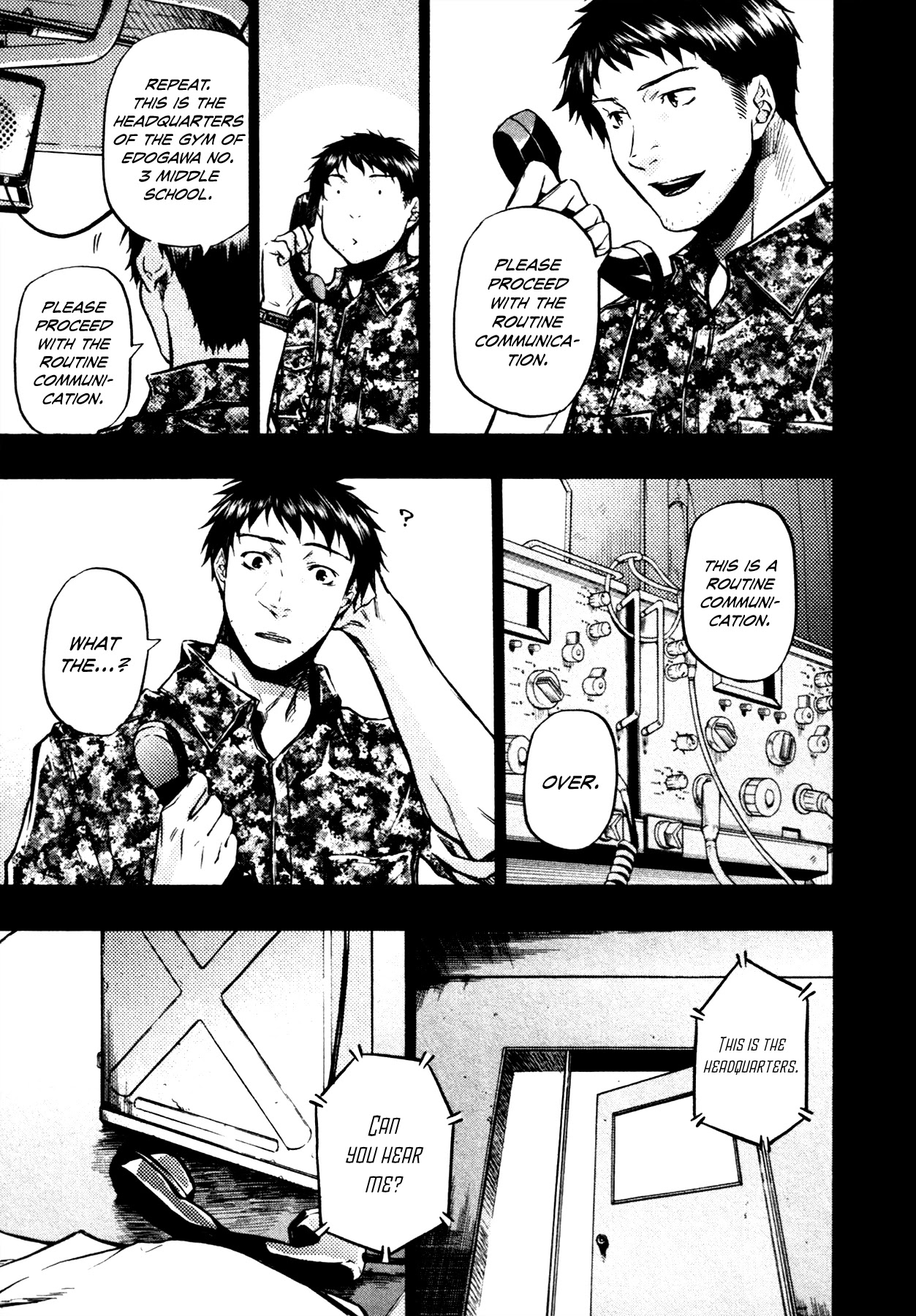 #000000 - Ultra Black Chapter 12 page 36 - Chapter 12: One's True Worth
