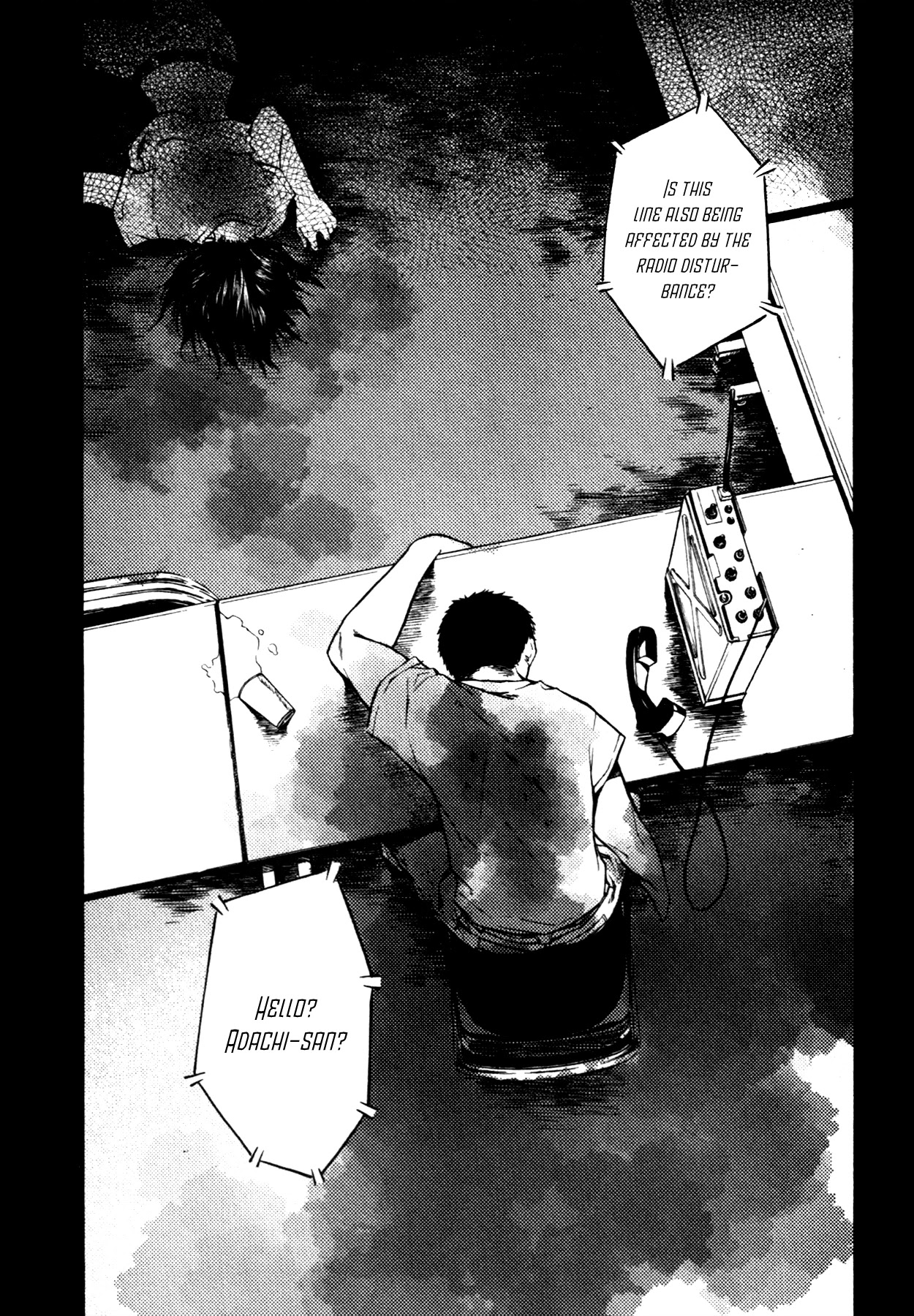 #000000 - Ultra Black Chapter 12 page 37 - Chapter 12: One's True Worth
