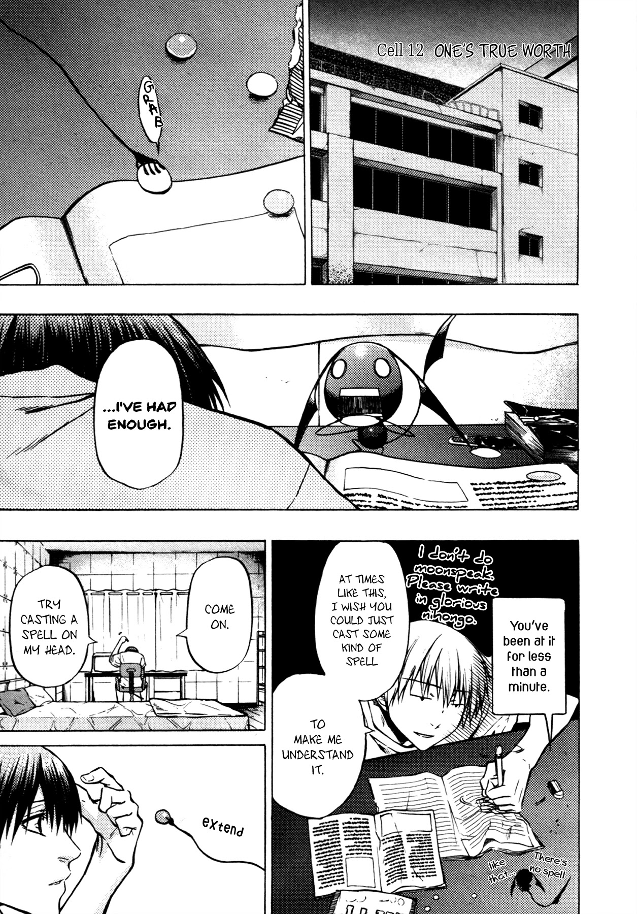 #000000 - Ultra Black Chapter 12 page 6 - Chapter 12: One's True Worth