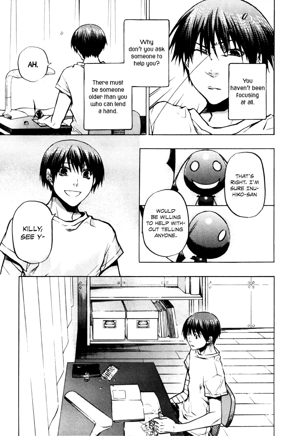 #000000 - Ultra Black Chapter 12 page 8 - Chapter 12: One's True Worth