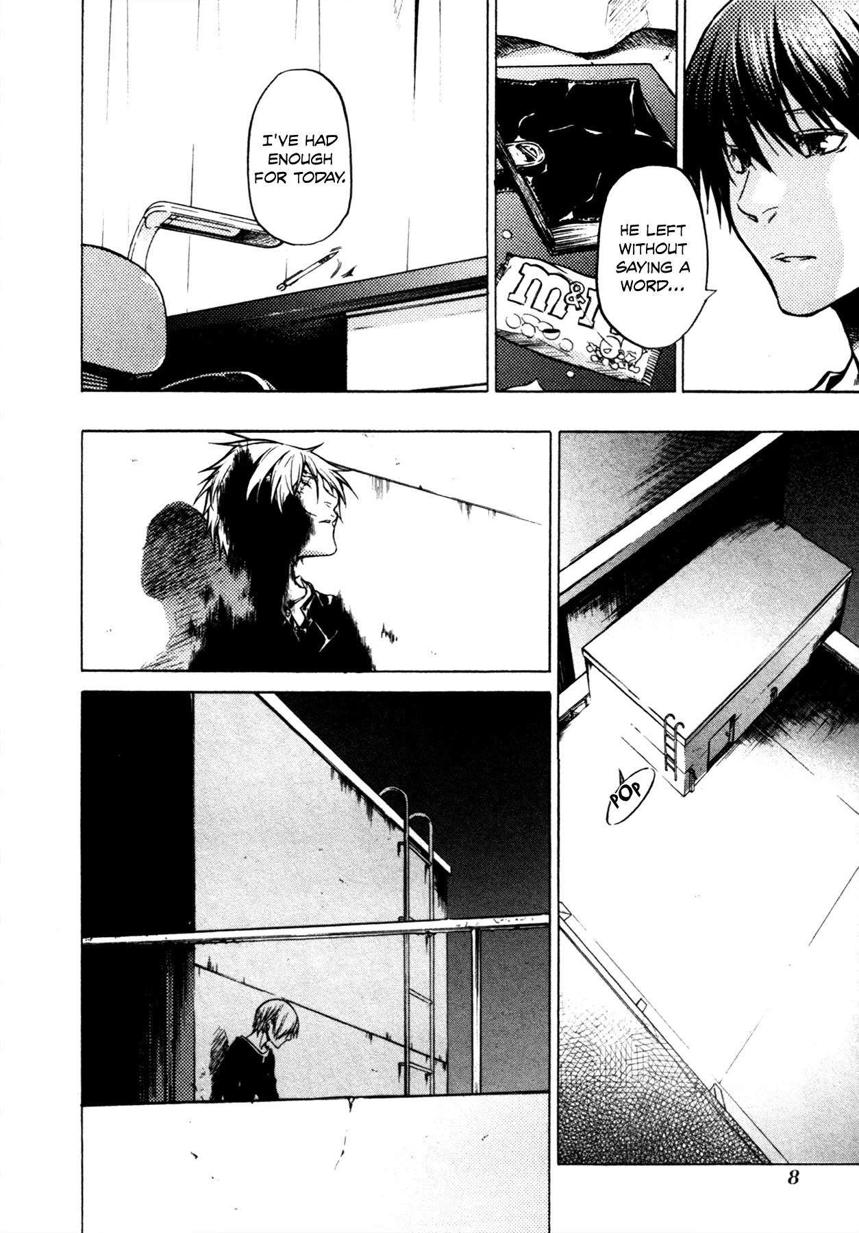 #000000 - Ultra Black Chapter 12 page 9 - Chapter 12: One's True Worth