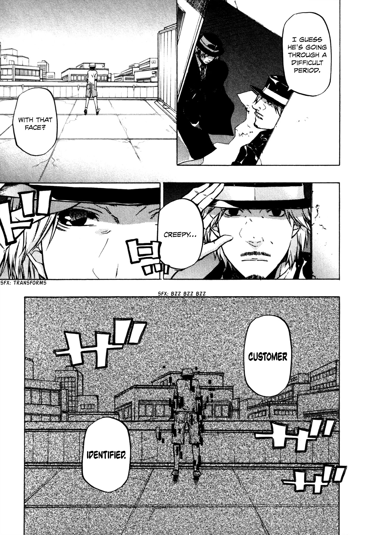 #000000 - Ultra Black Chapter 13 page 10 - Chapter 13: Prisoner