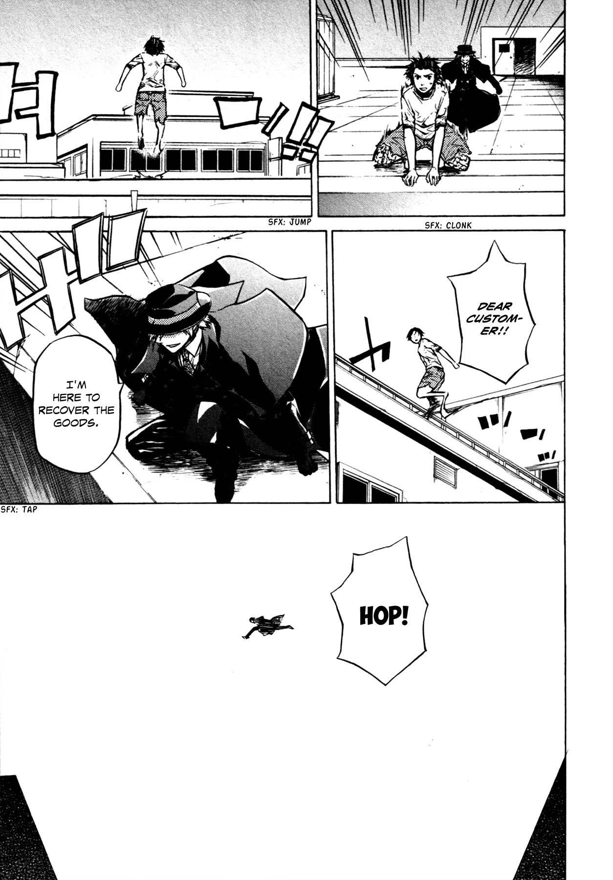 #000000 - Ultra Black Chapter 13 page 12 - Chapter 13: Prisoner