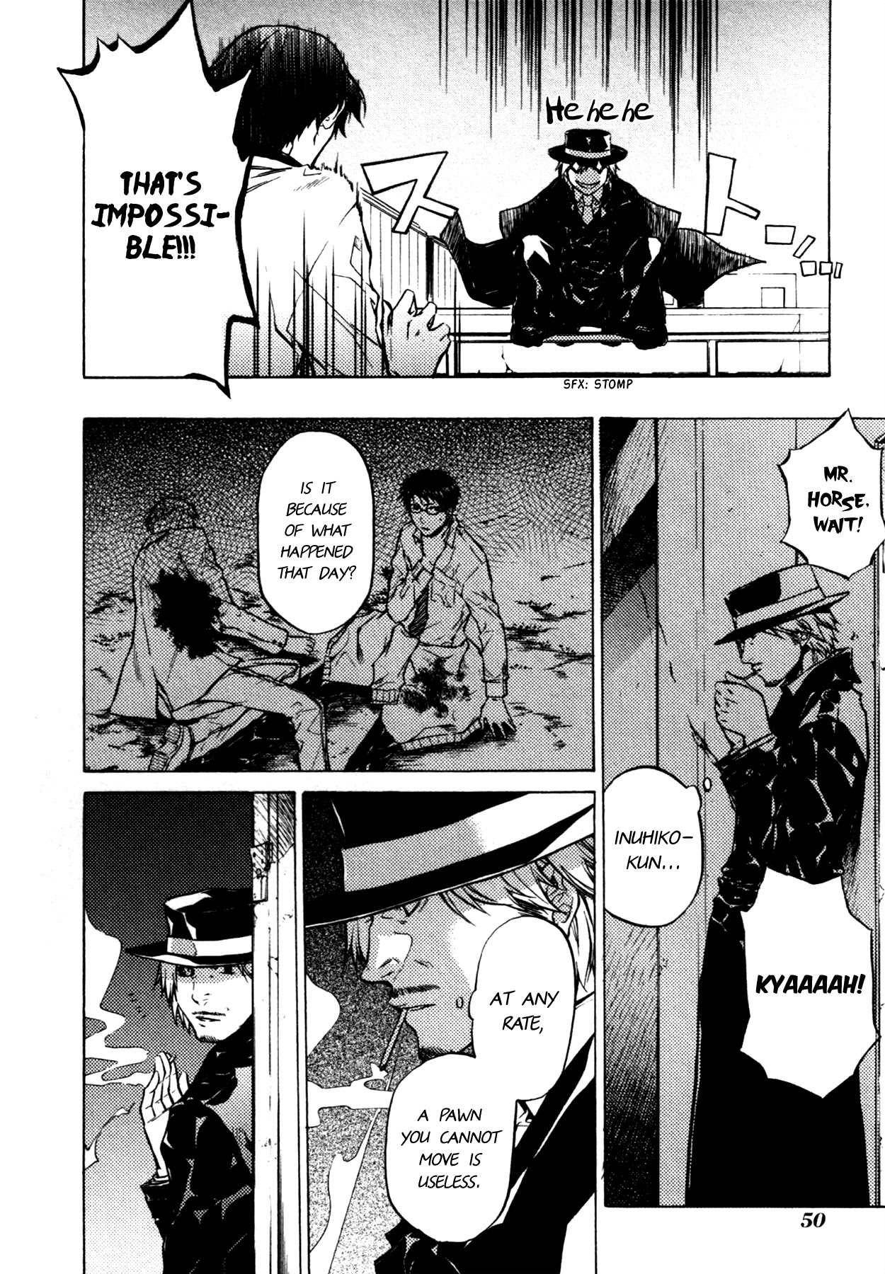 #000000 - Ultra Black Chapter 13 page 13 - Chapter 13: Prisoner