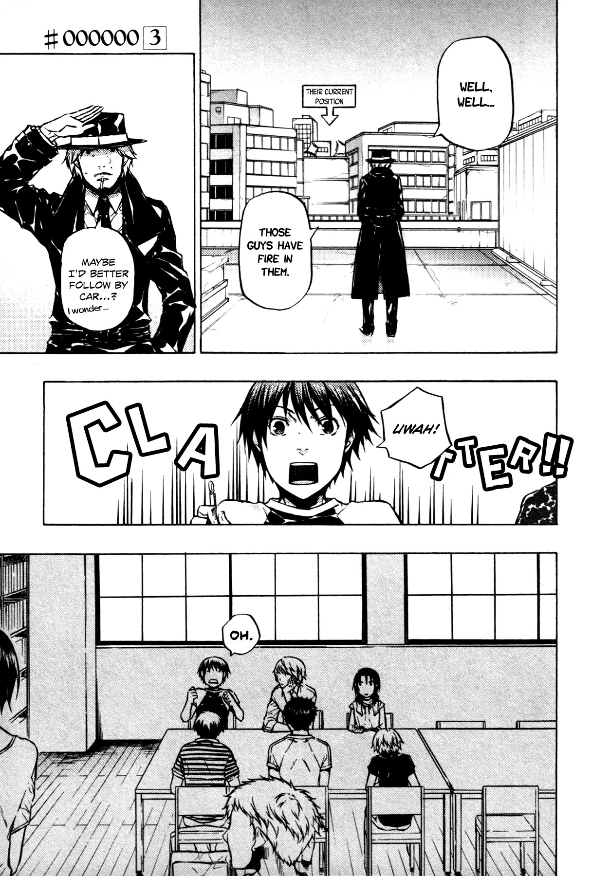 #000000 - Ultra Black Chapter 13 page 14 - Chapter 13: Prisoner