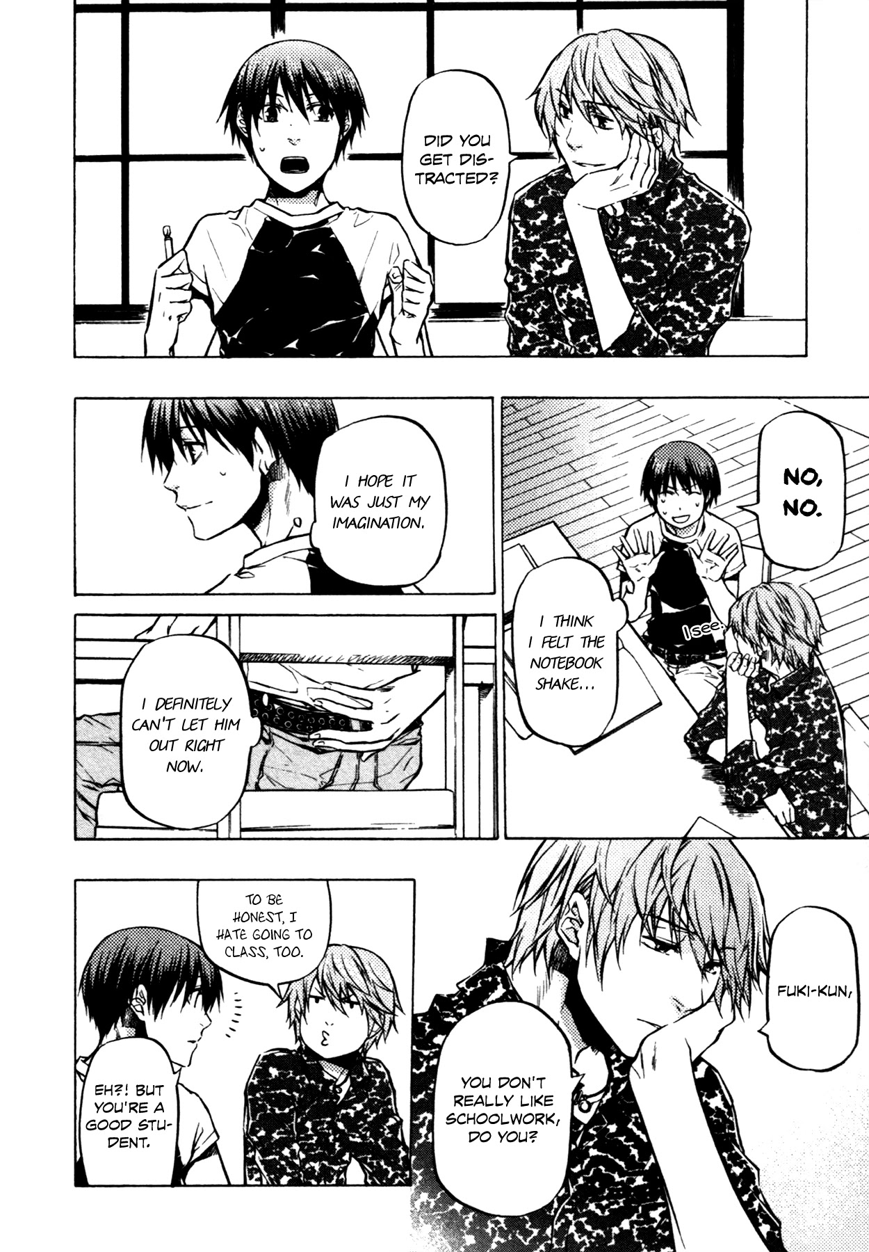 #000000 - Ultra Black Chapter 13 page 15 - Chapter 13: Prisoner