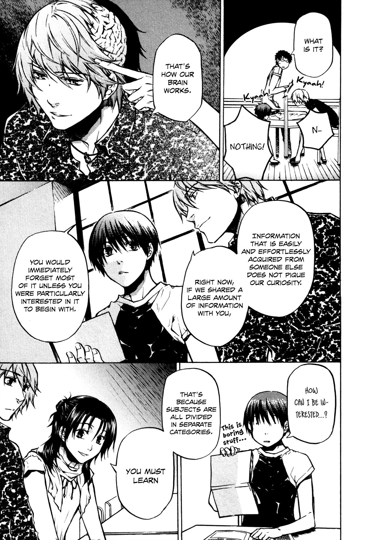 #000000 - Ultra Black Chapter 13 page 18 - Chapter 13: Prisoner