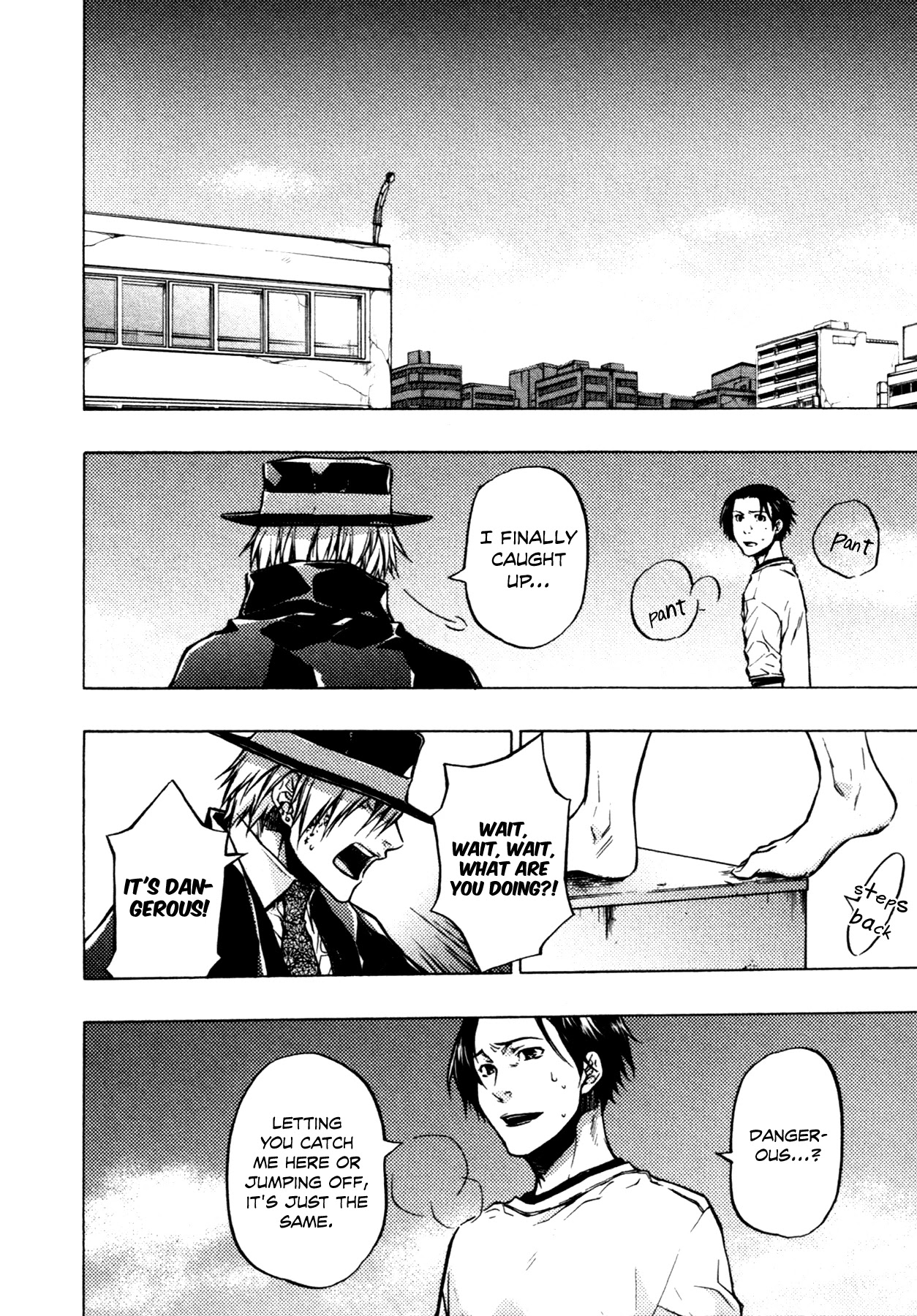 #000000 - Ultra Black Chapter 13 page 21 - Chapter 13: Prisoner